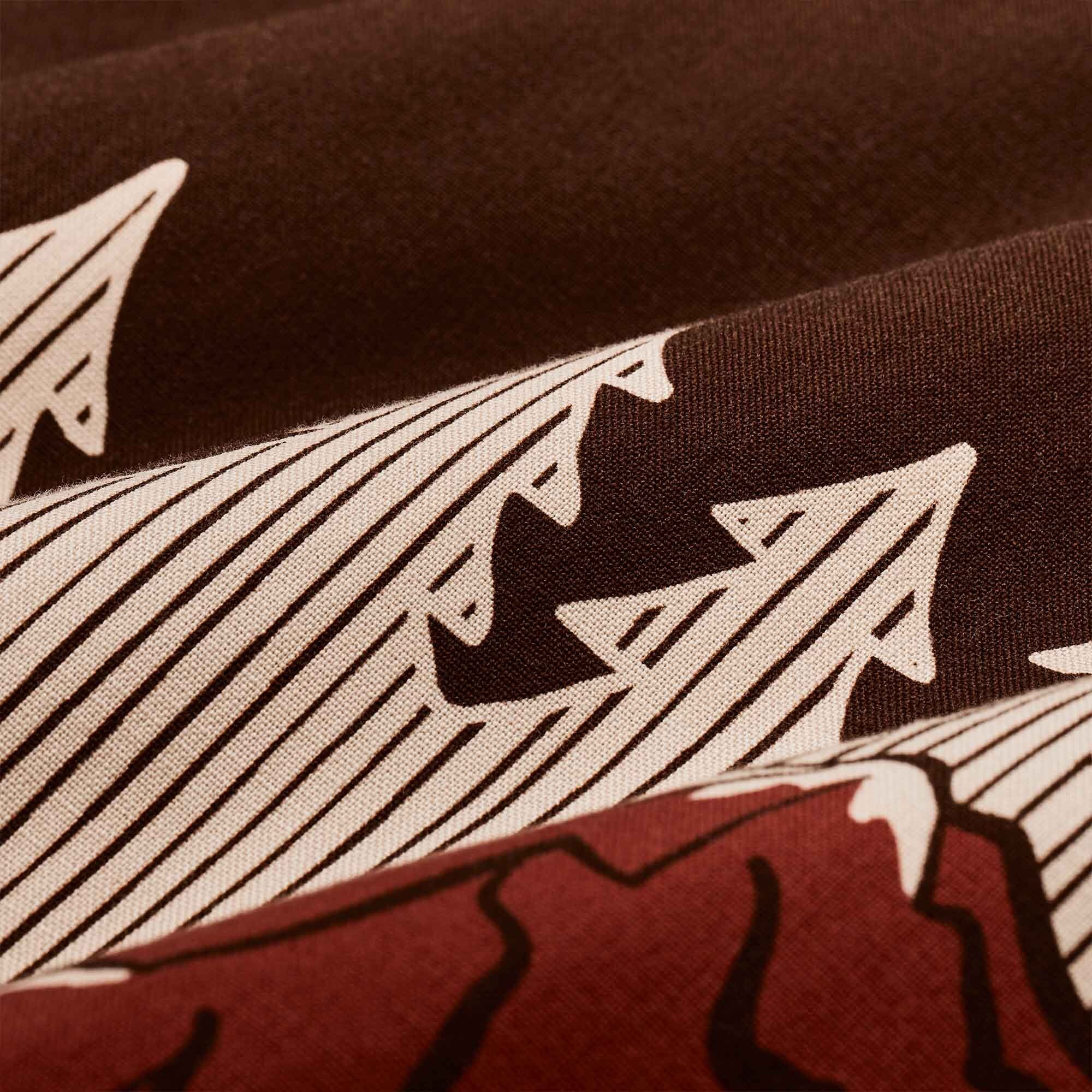 RUSTIC SHORT SLEEVE CAMP SHIRT - Image 4