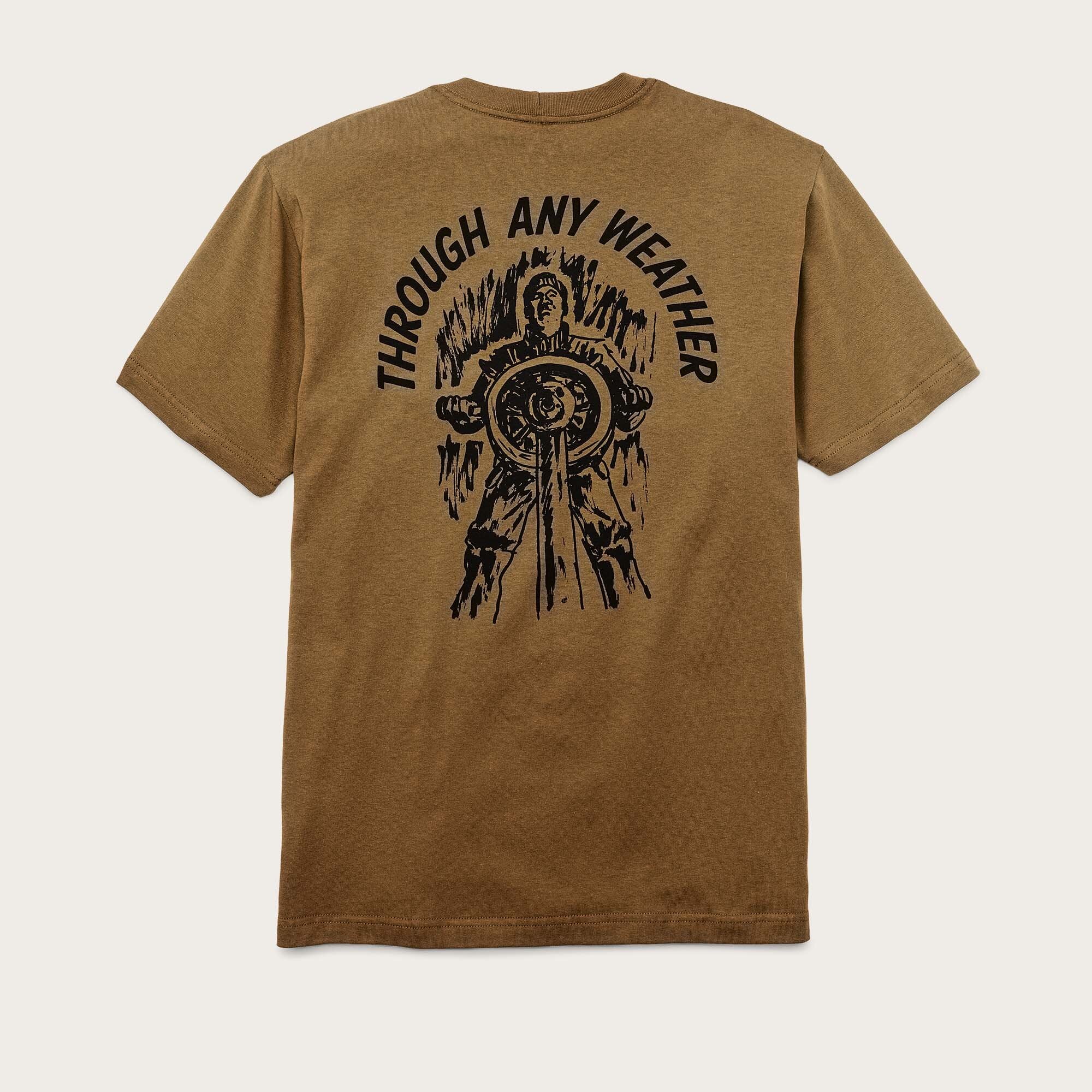 S/S PIONEER GRAPHIC T-SHIRT - Image 2