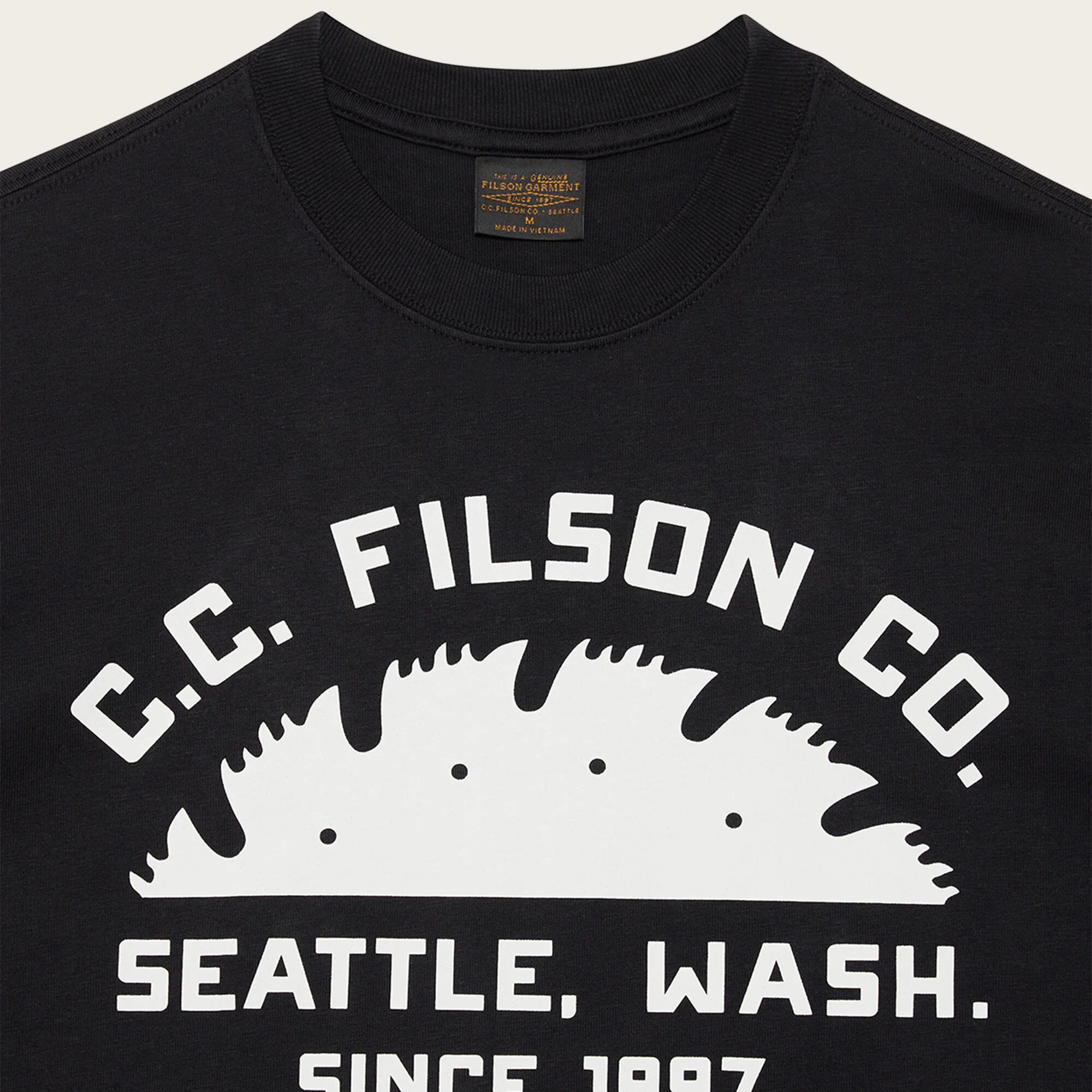S/S Seattle Graphic T-Shirt - Image 3
