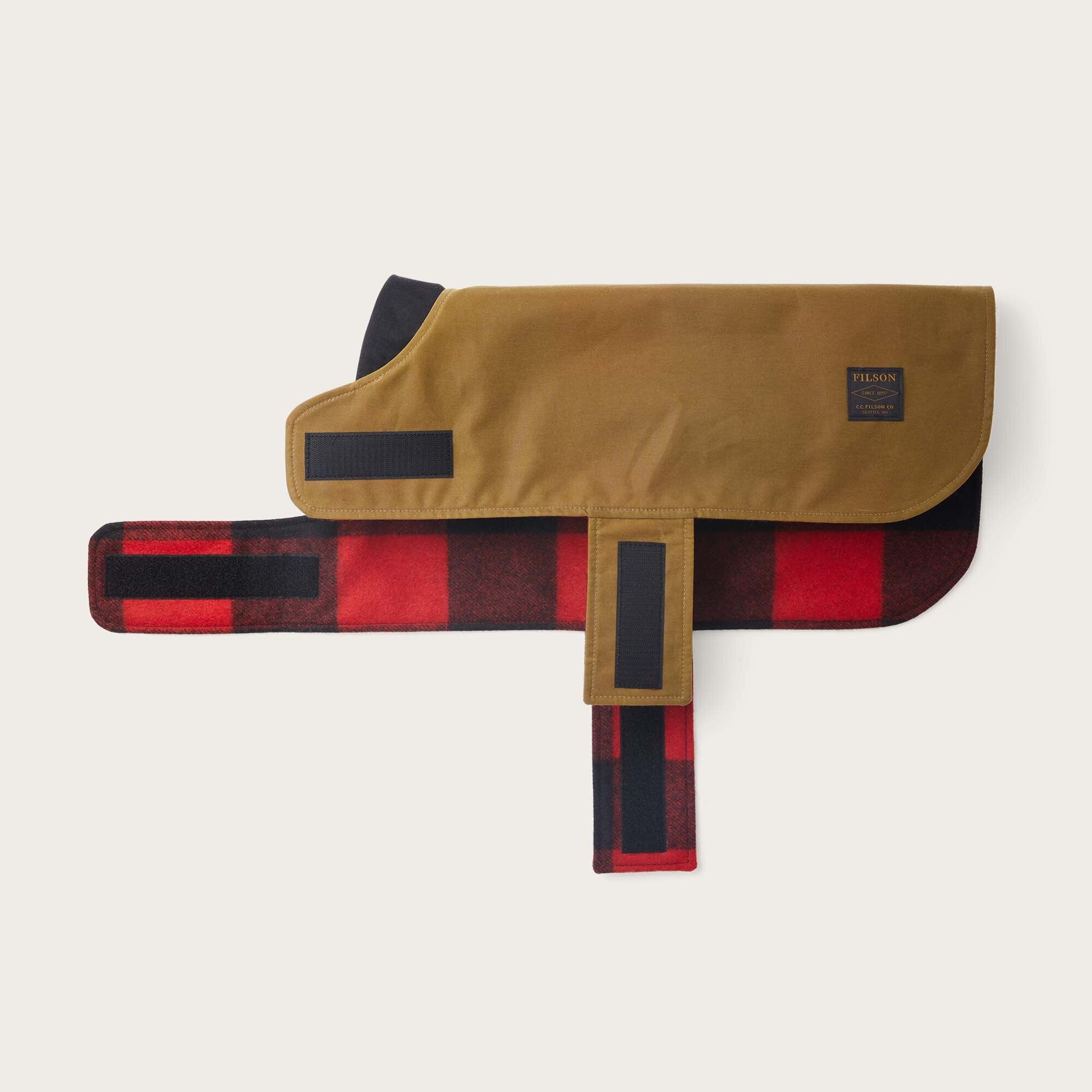 SHELTER CLOTH DOG COAT - Image 4