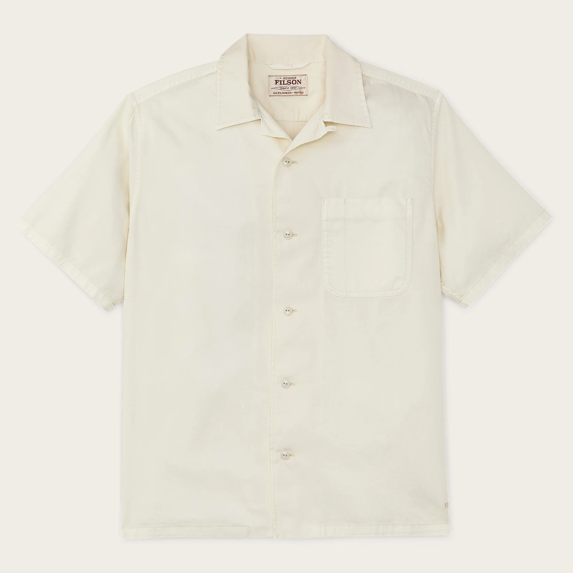 SHORT SLEEVE 4.5-OZ. TWILL SHIRT