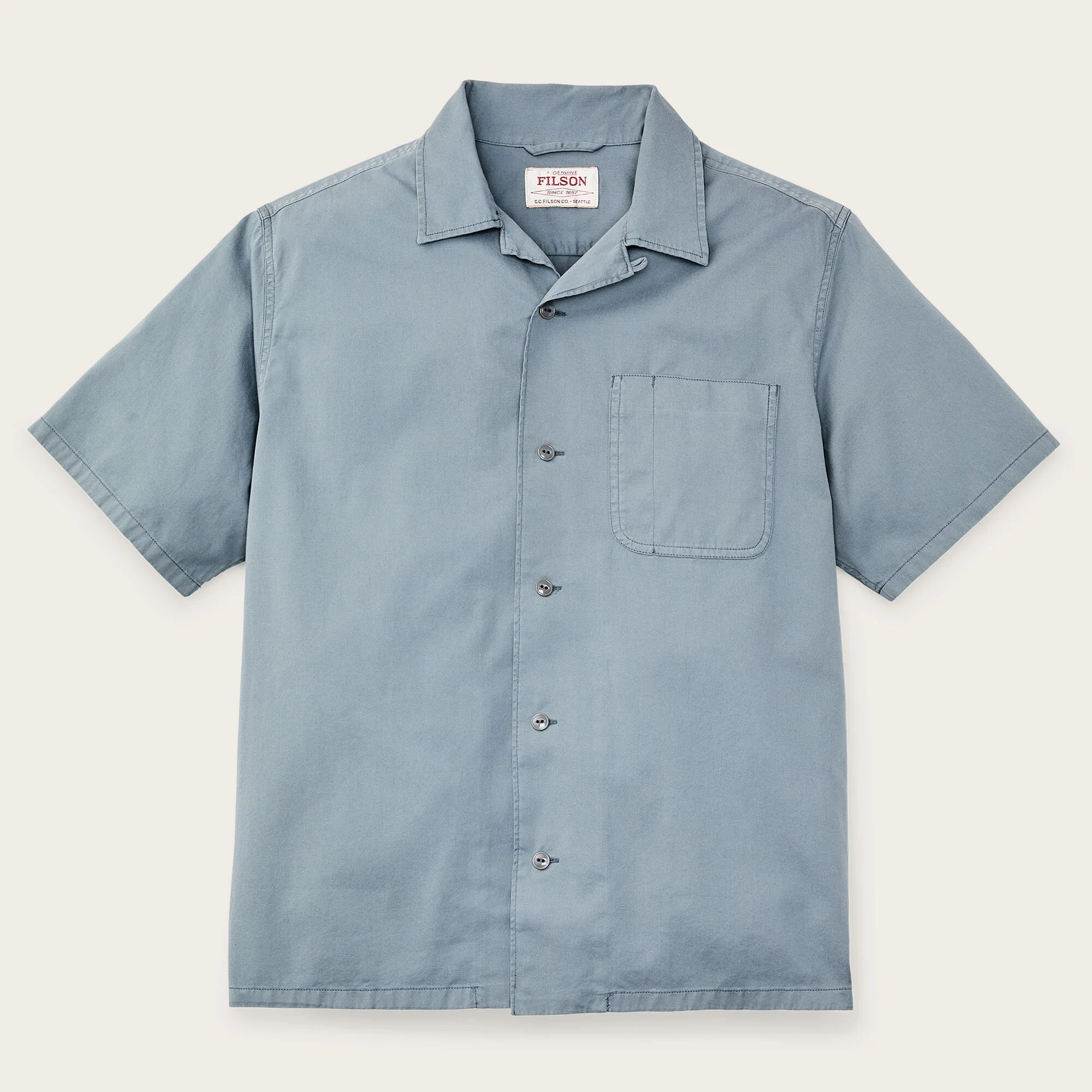 SHORT SLEEVE 4.5-OZ. TWILL SHIRT