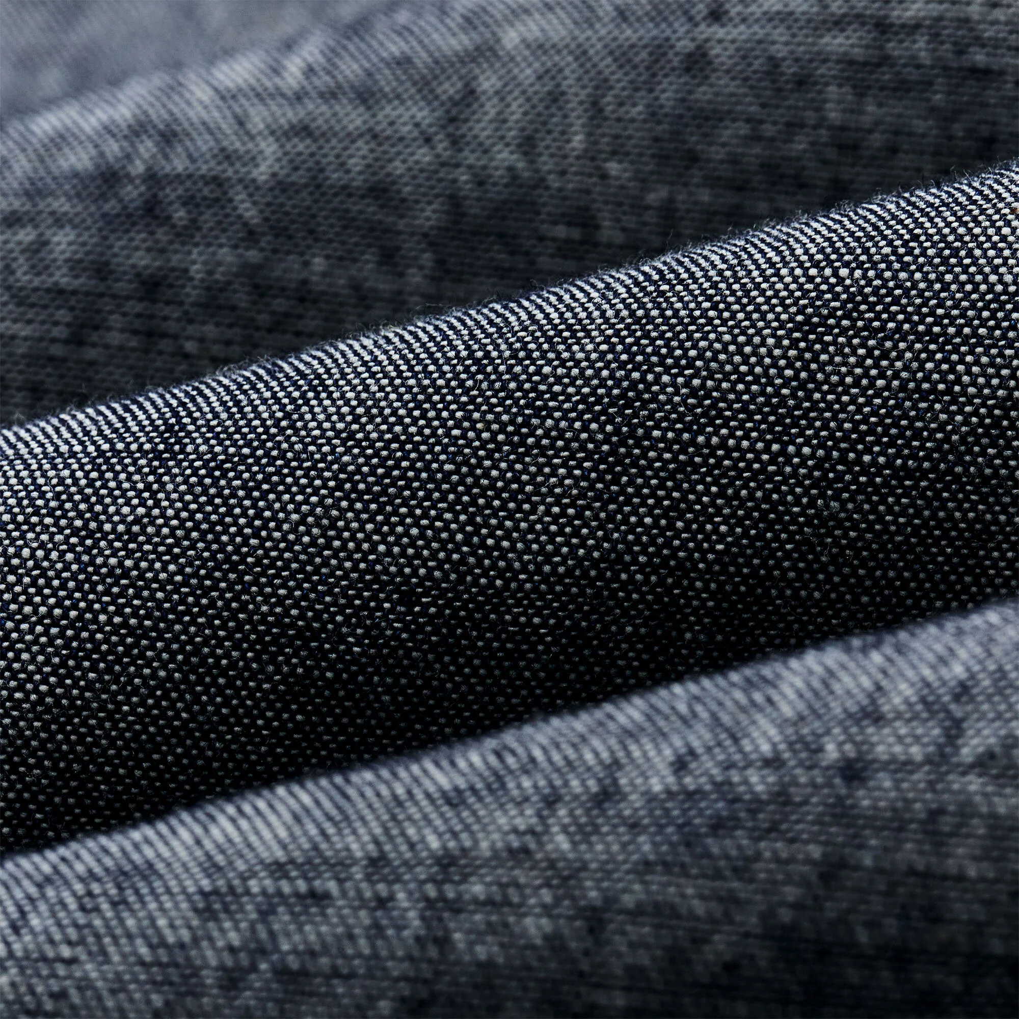 Short Sleeve Chambray Shirt - Image 4