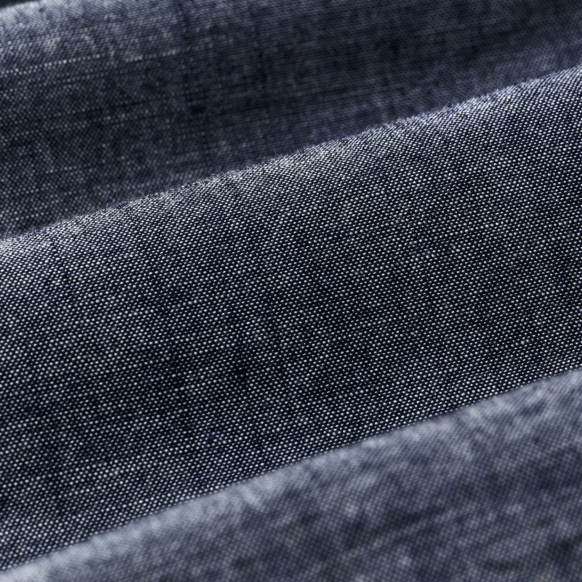 SHORT SLEEVE CHAMBRAY SHIRT - Image 4