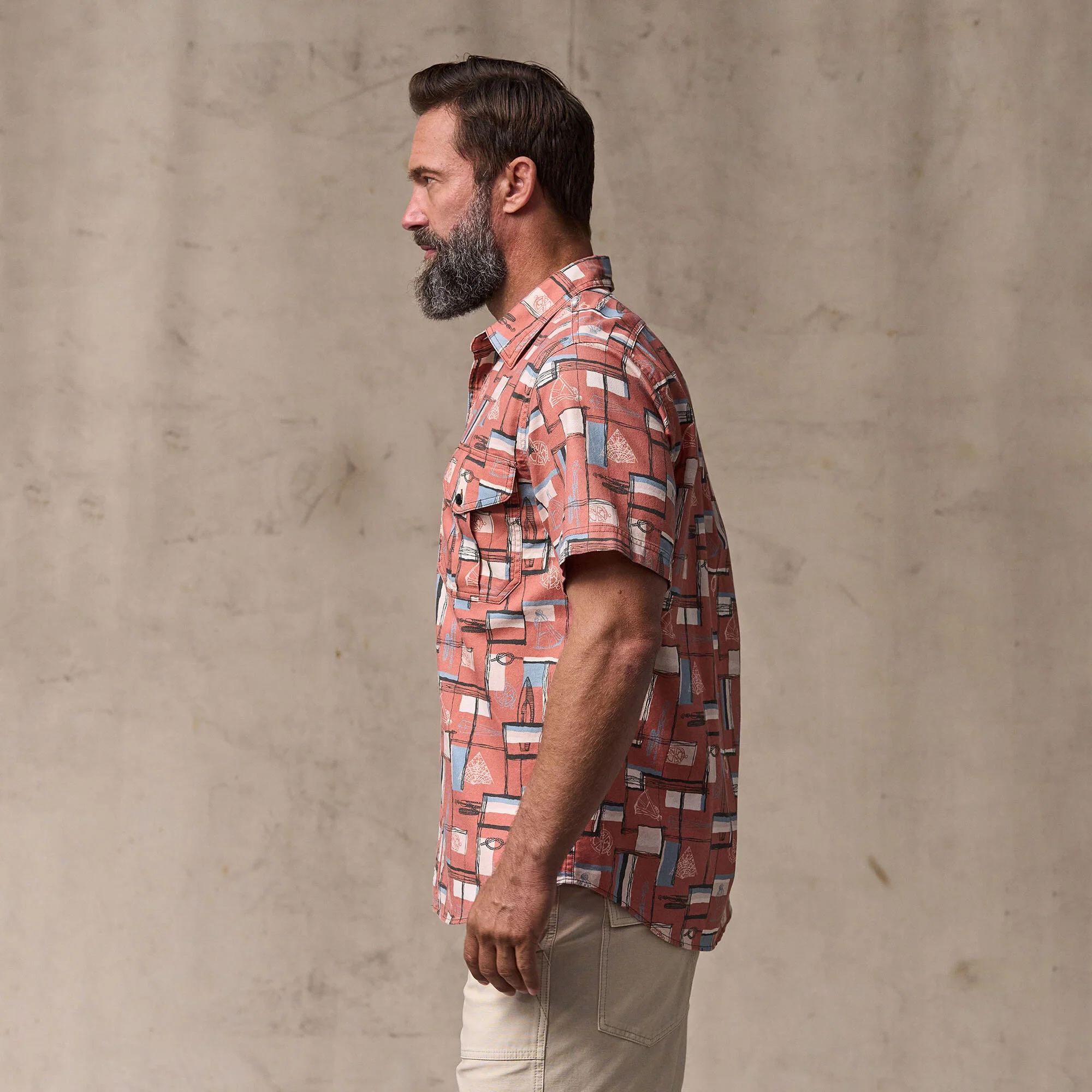 SHORT SLEEVE LIGHTWEIGHT ALASKAN GUIDE SHIRT - Image 8