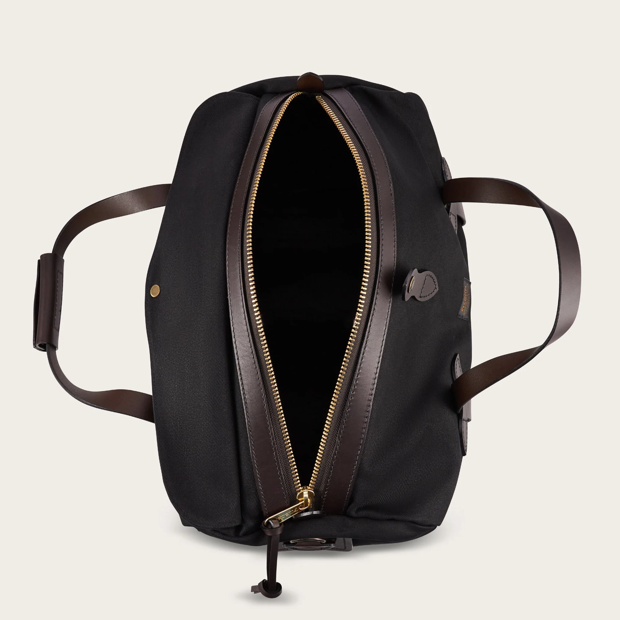 SMALL RUGGED TWILL DUFFLE - Image 4