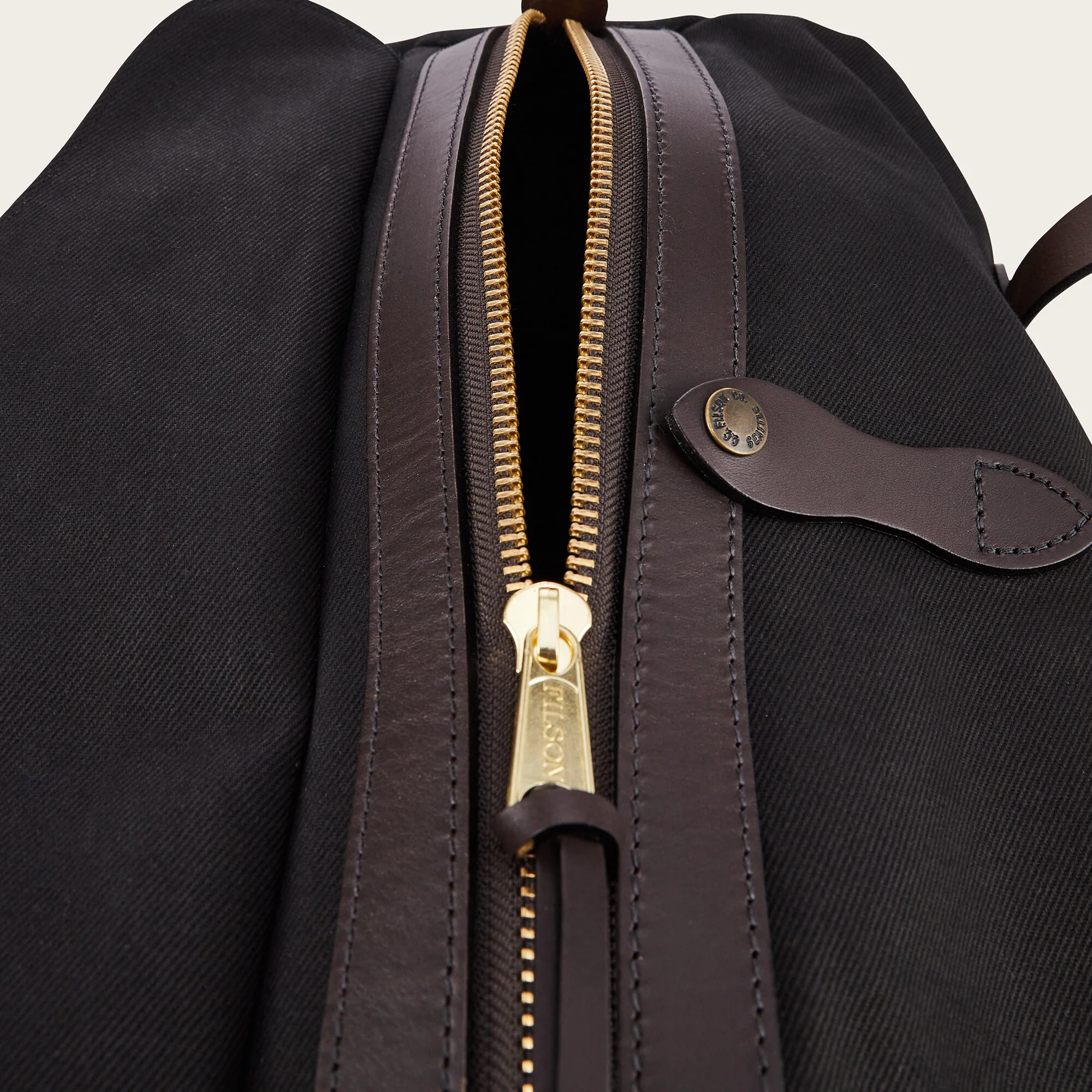 SMALL RUGGED TWILL DUFFLE - Image 7