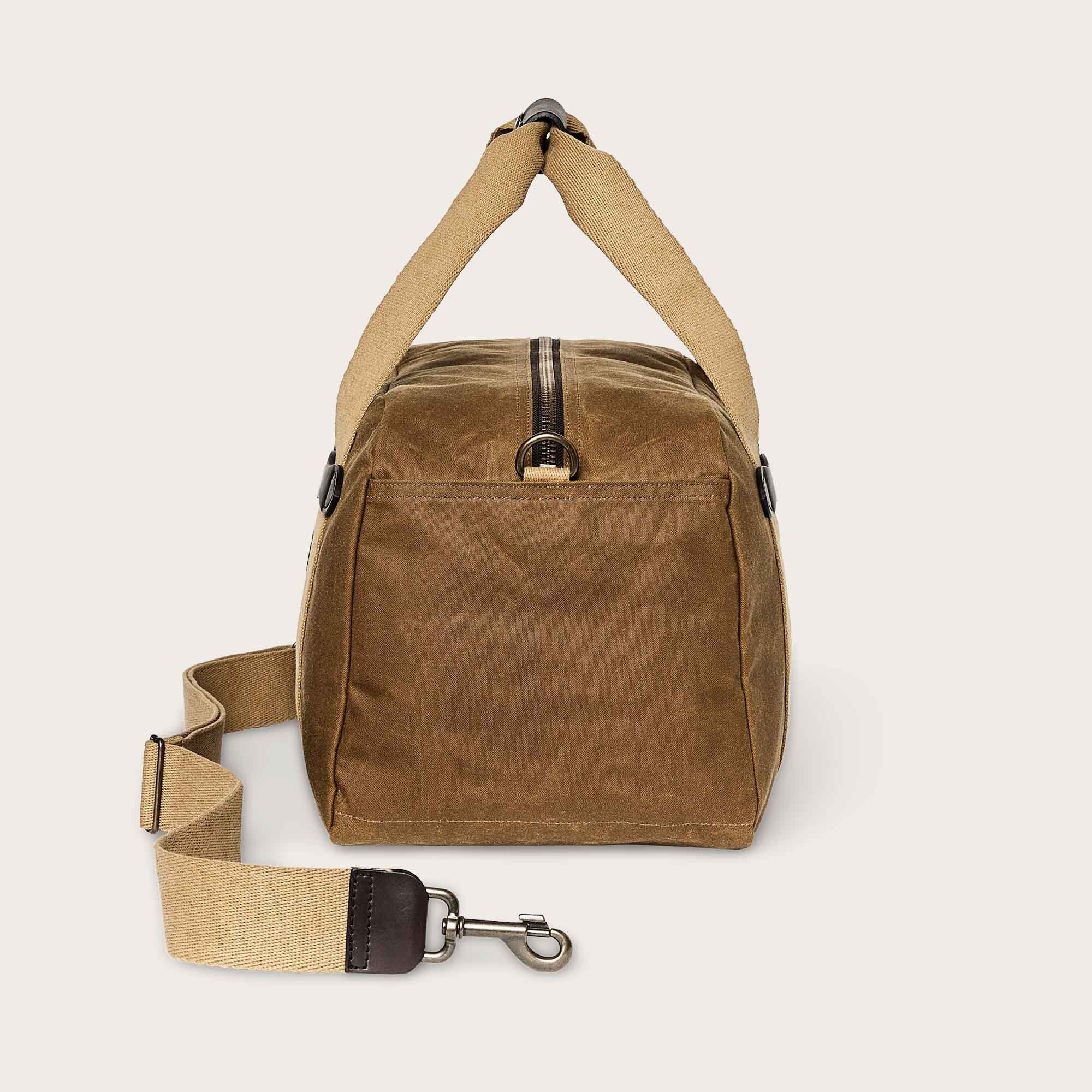 SMALL TIN CLOTH DUFFLE BAG - Image 3