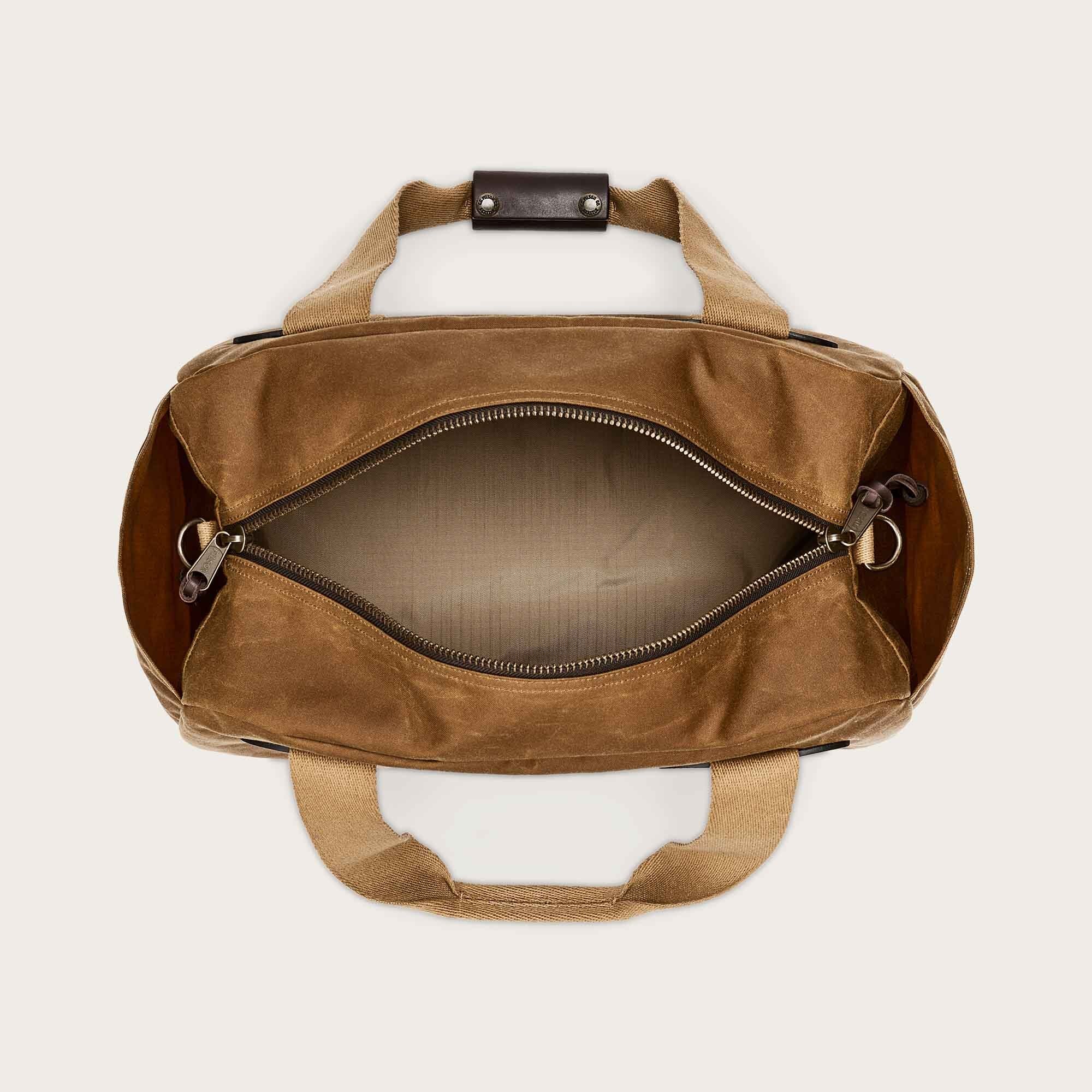 SMALL TIN CLOTH DUFFLE BAG - Image 4