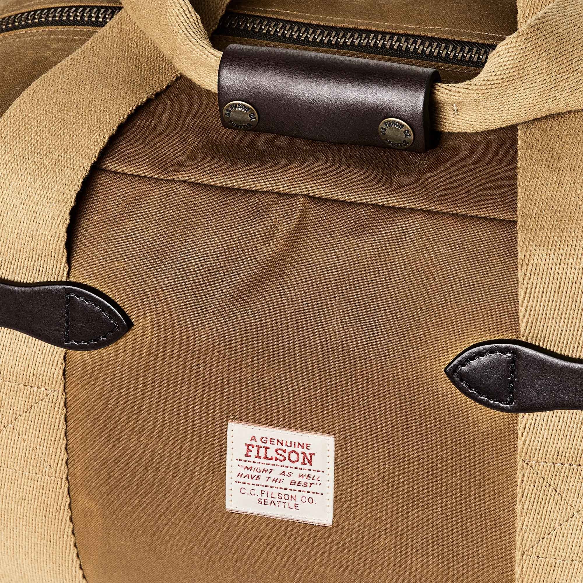 SMALL TIN CLOTH DUFFLE BAG - Image 5