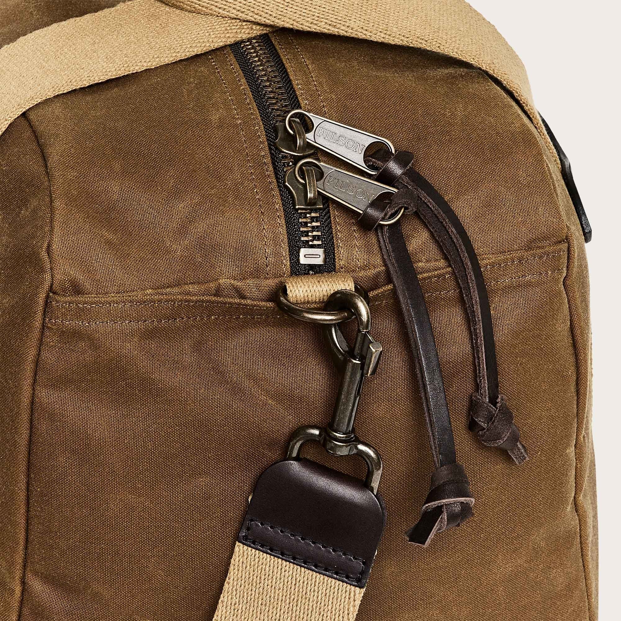 SMALL TIN CLOTH DUFFLE BAG - Image 6