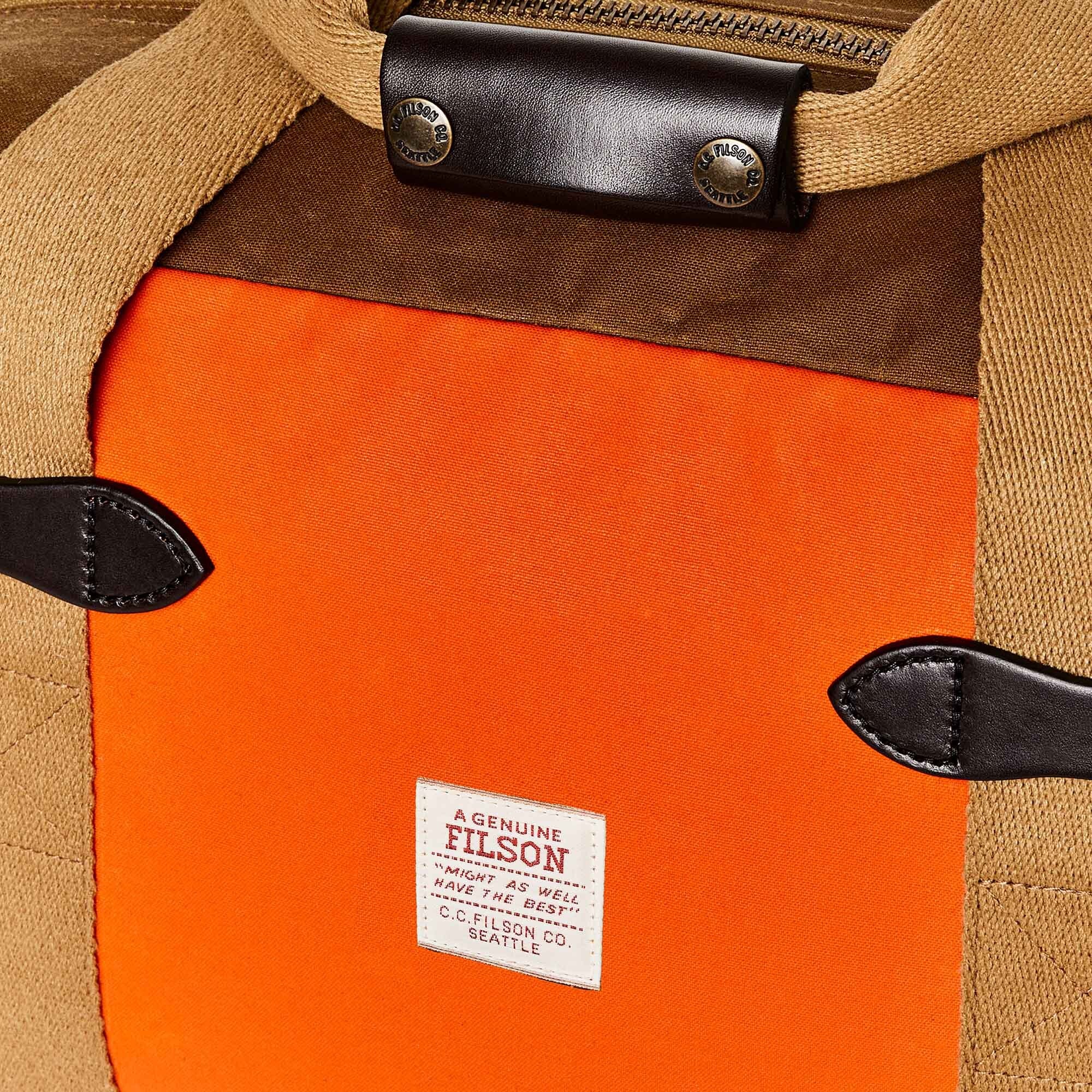 SMALL TIN CLOTH DUFFLE BAG - Image 5