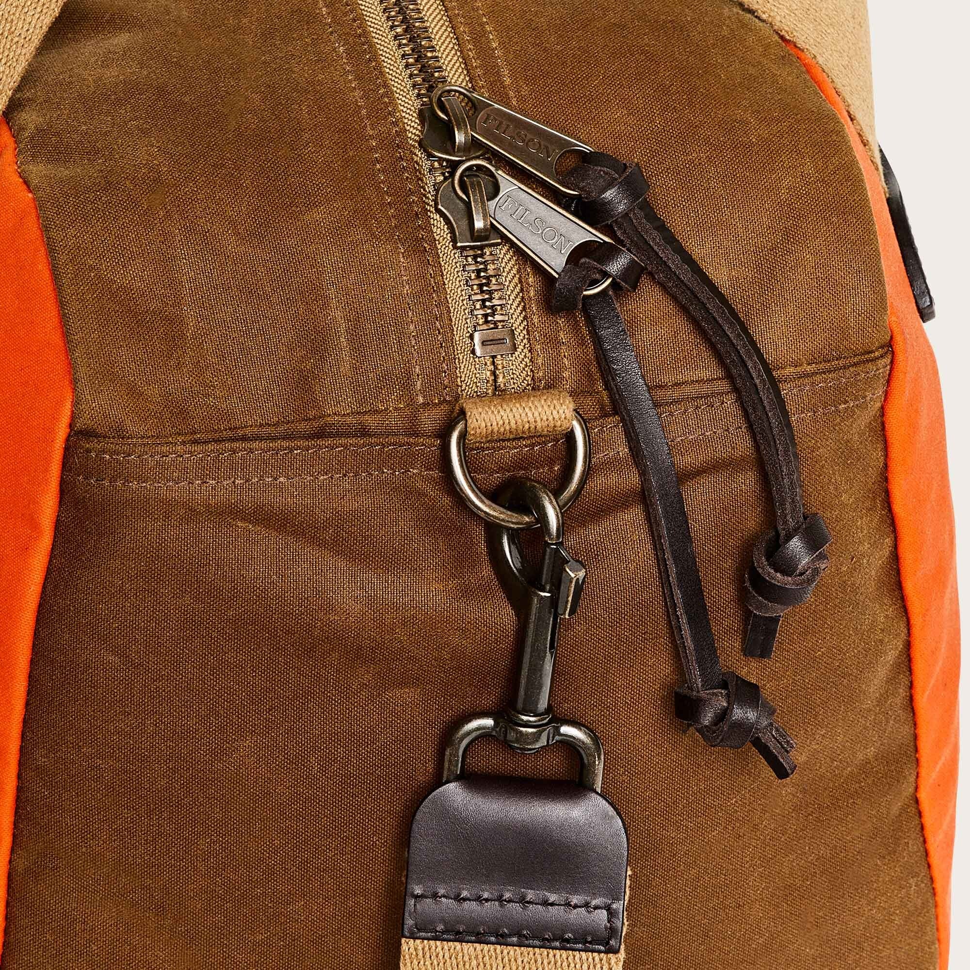 SMALL TIN CLOTH DUFFLE BAG - Image 6