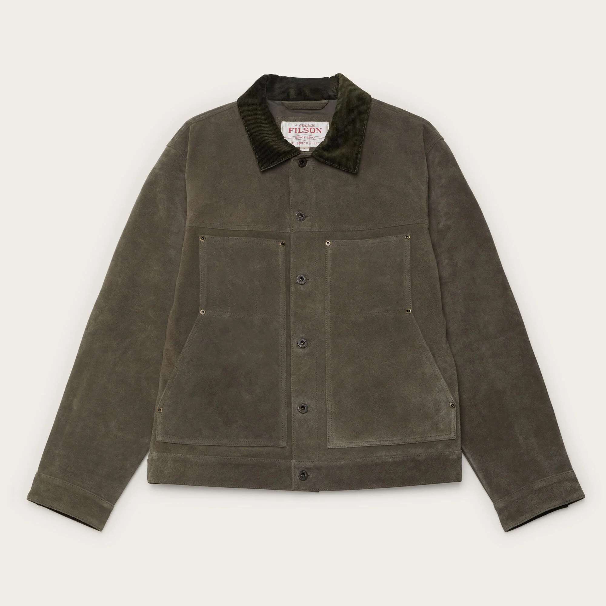 SUEDE SHORT CRUISER