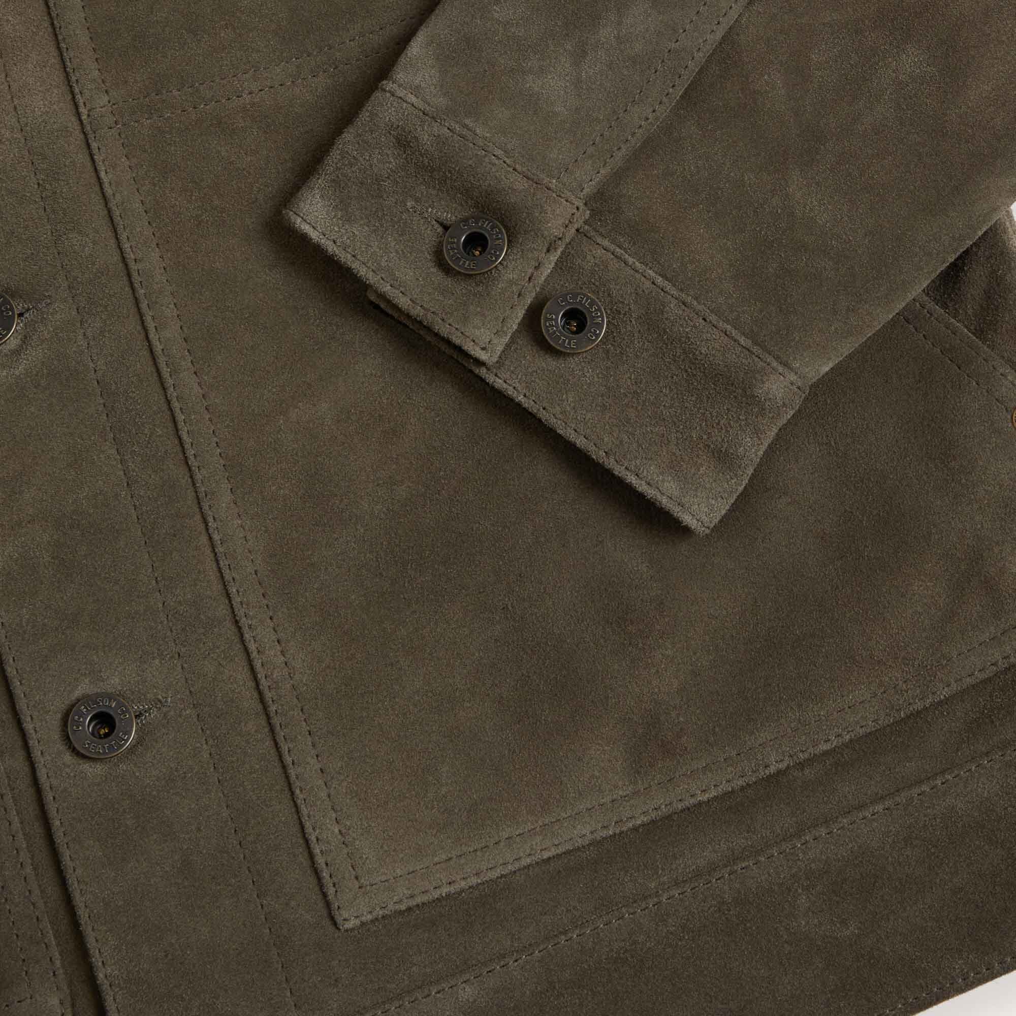SUEDE SHORT CRUISER - Image 3