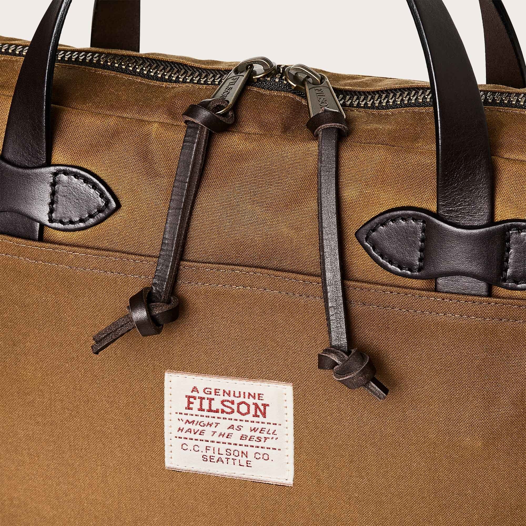 TIN CLOTH COMPACT BRIEFCASE - Image 6