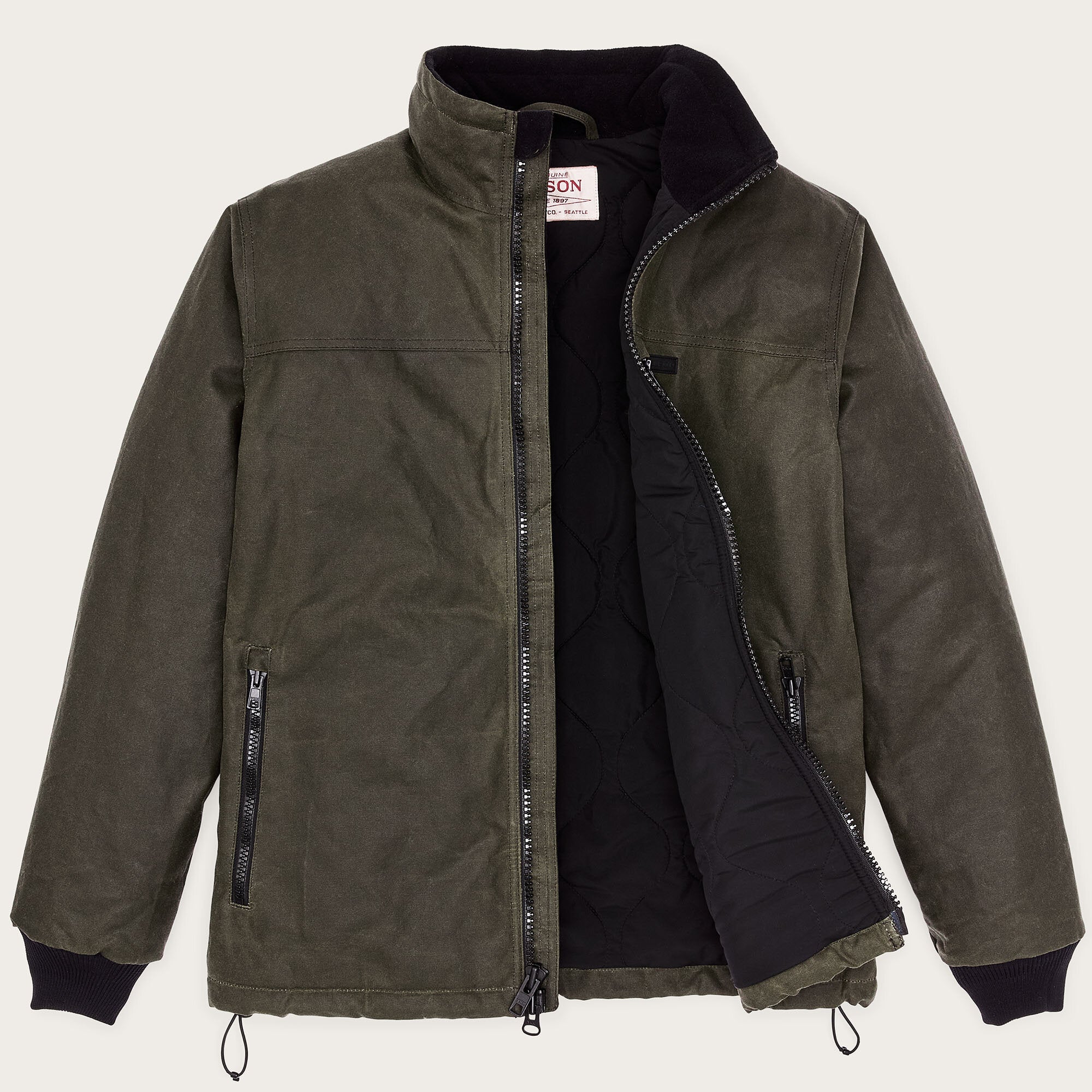 Tin Cloth PrimaLoft® Jacket - Image 3