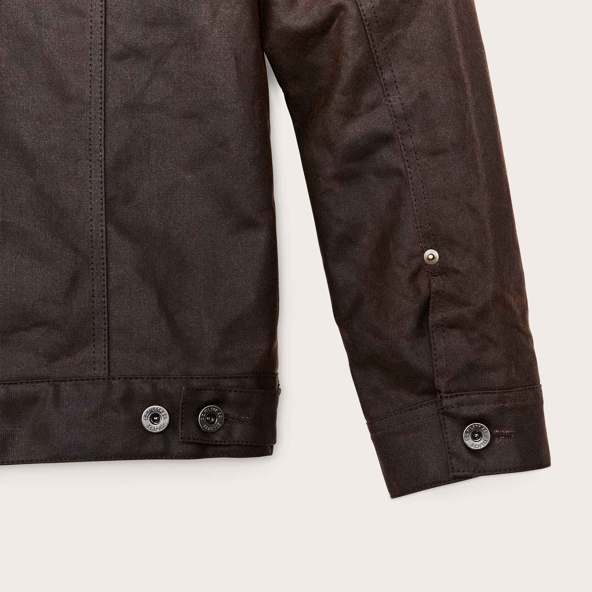 SHORT LINED CRUISER JACKET AUS TIN CLOTH - Image 6