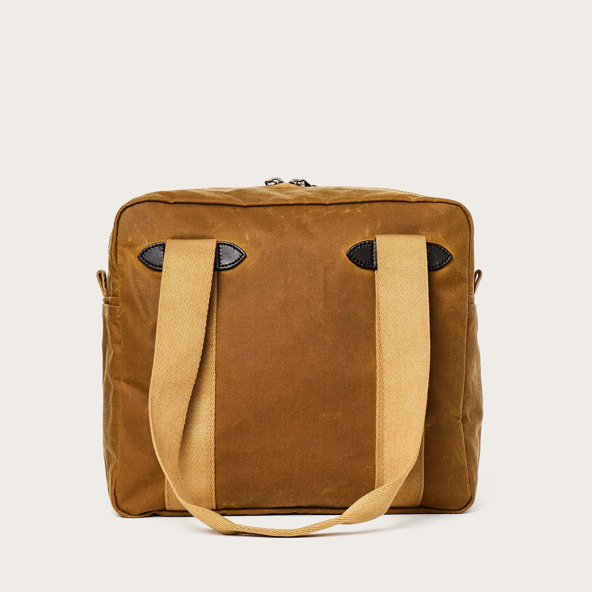 TIN CLOTH ZIPPER TOTE BAG - Image 2