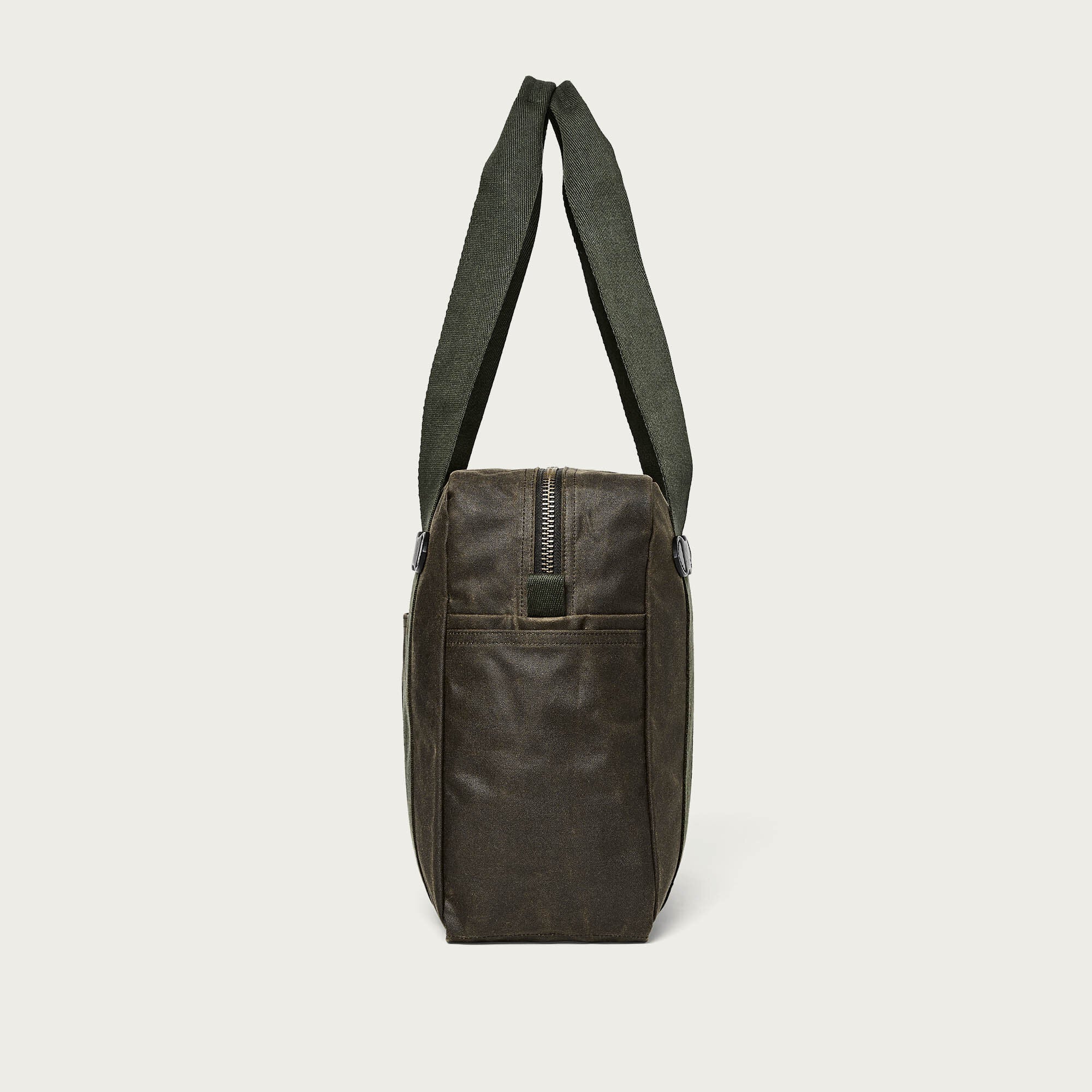 TIN CLOTH ZIPPER TOTE BAG - Image 3