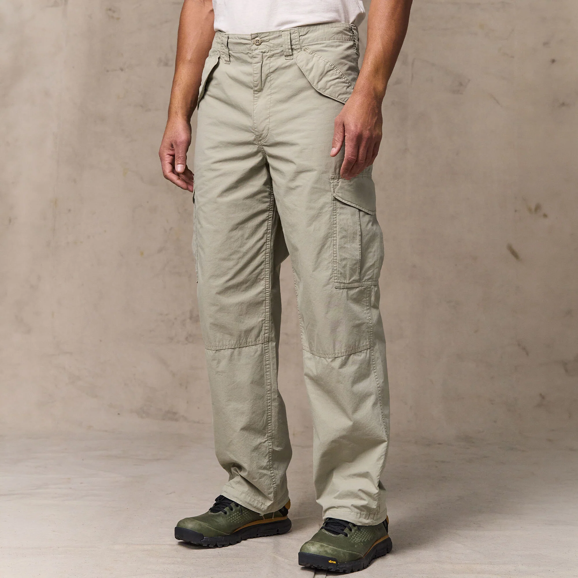 TROPICAL POPLIN CARGO PANTS - Image 11