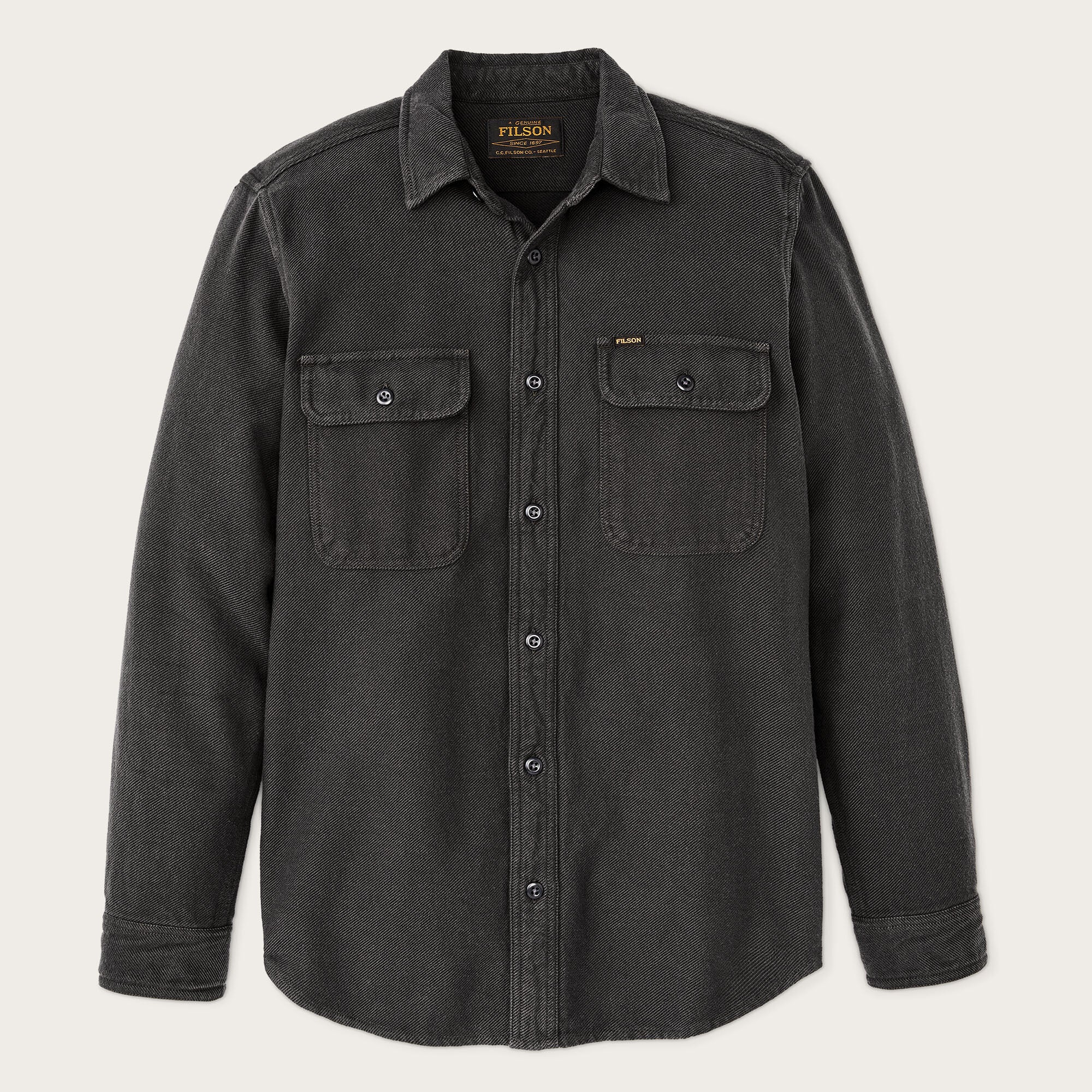 Vintage Flannel Work Shirt