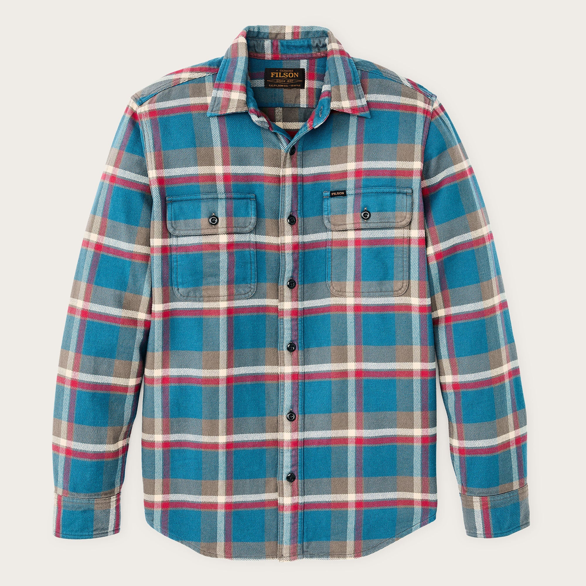 Vintage Flannel Work Shirt