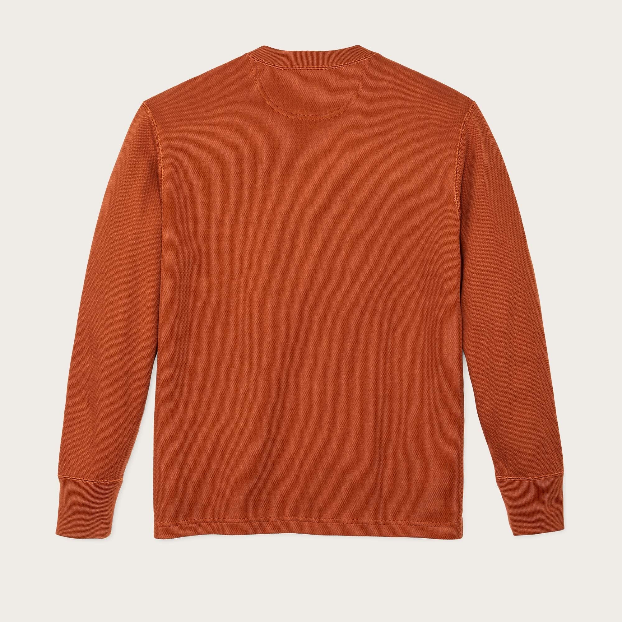 WAFFLE KNIT HENLEY - Image 2