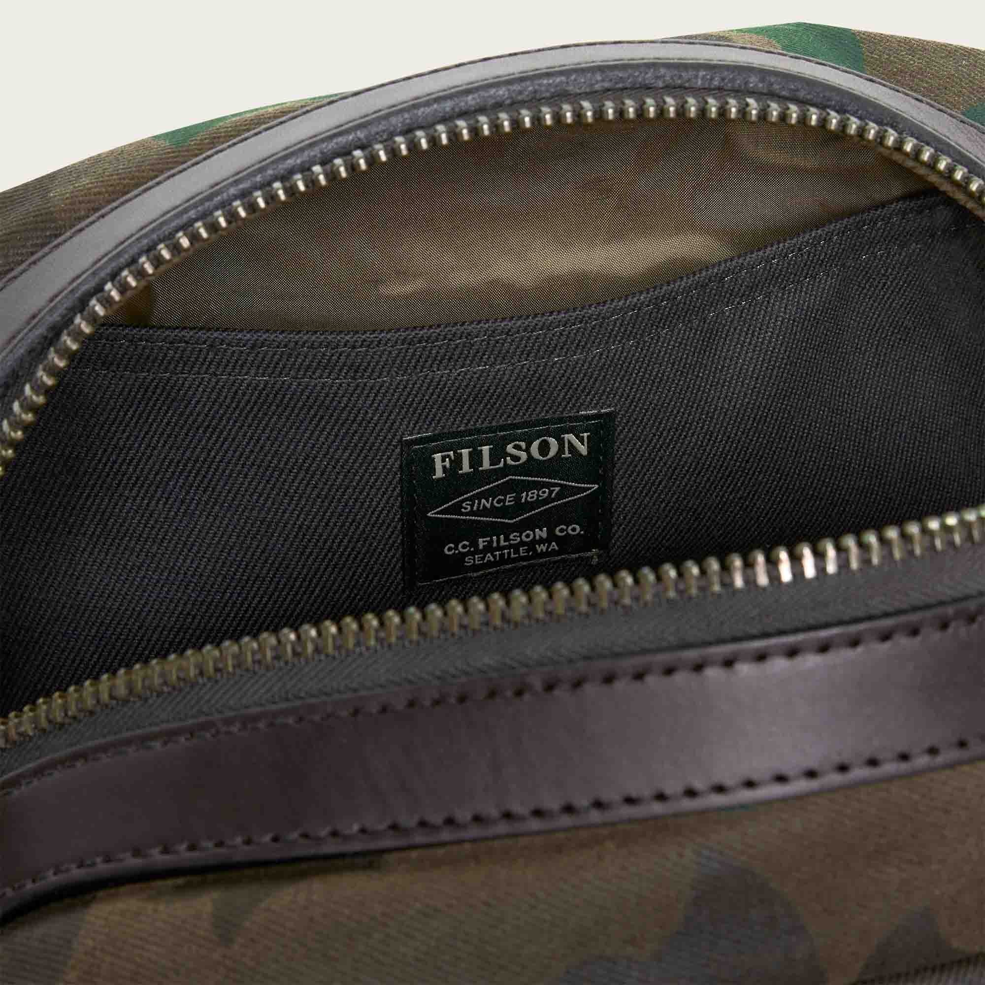 WAXED RUGGED TWILL TRAVEL KIT - Image 5