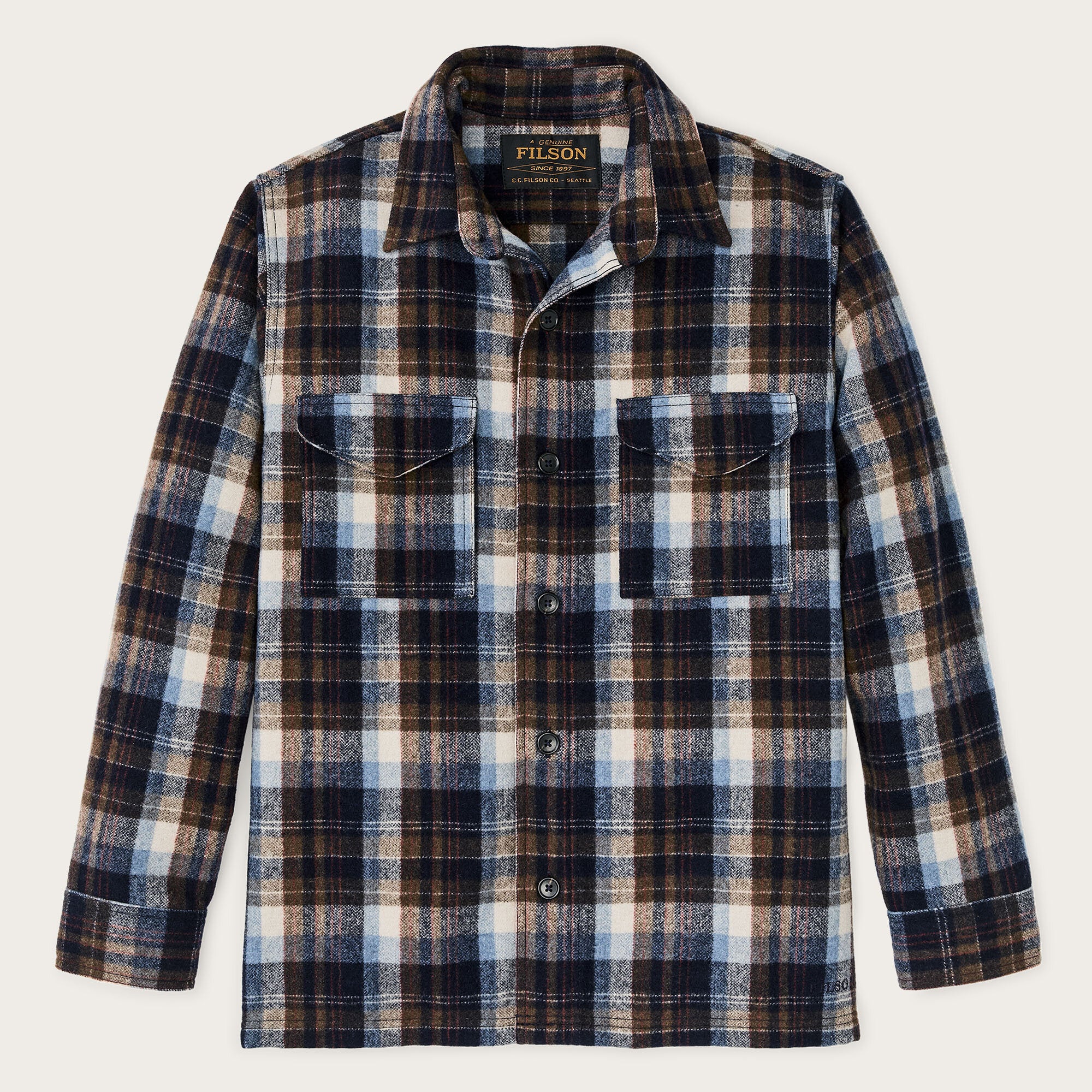 Wool Jac-Shirt