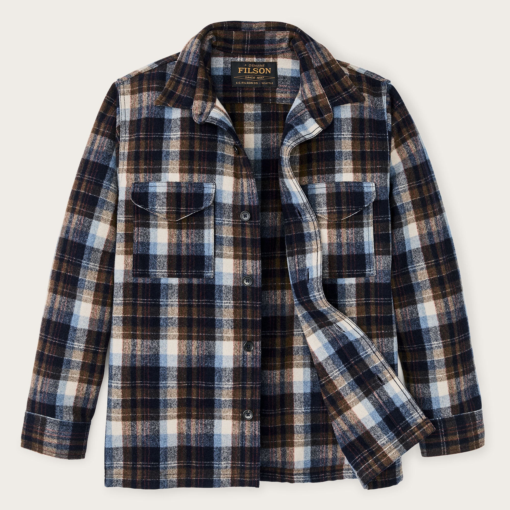 Wool Jac-Shirt - Image 3