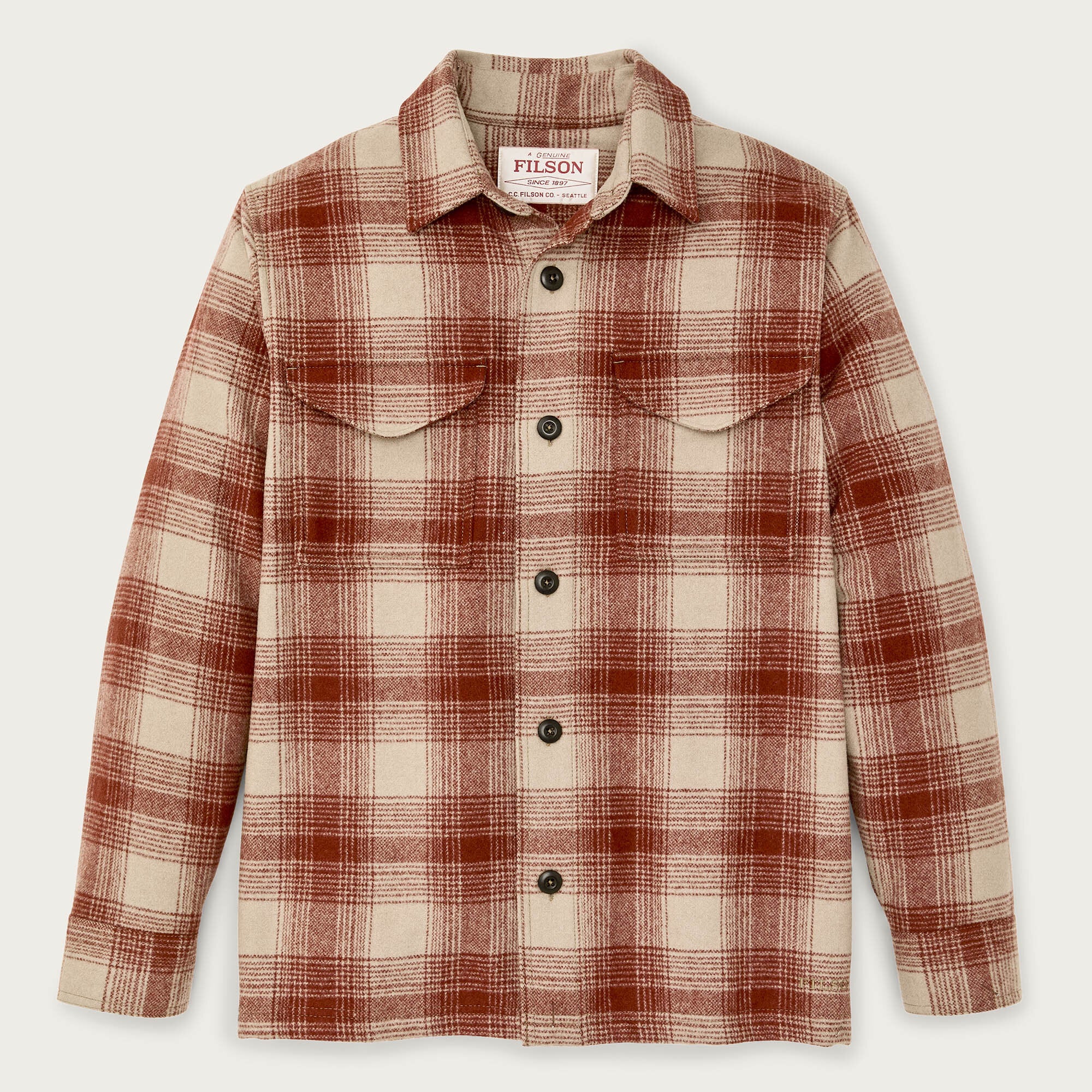 WOOL JAC-SHIRT