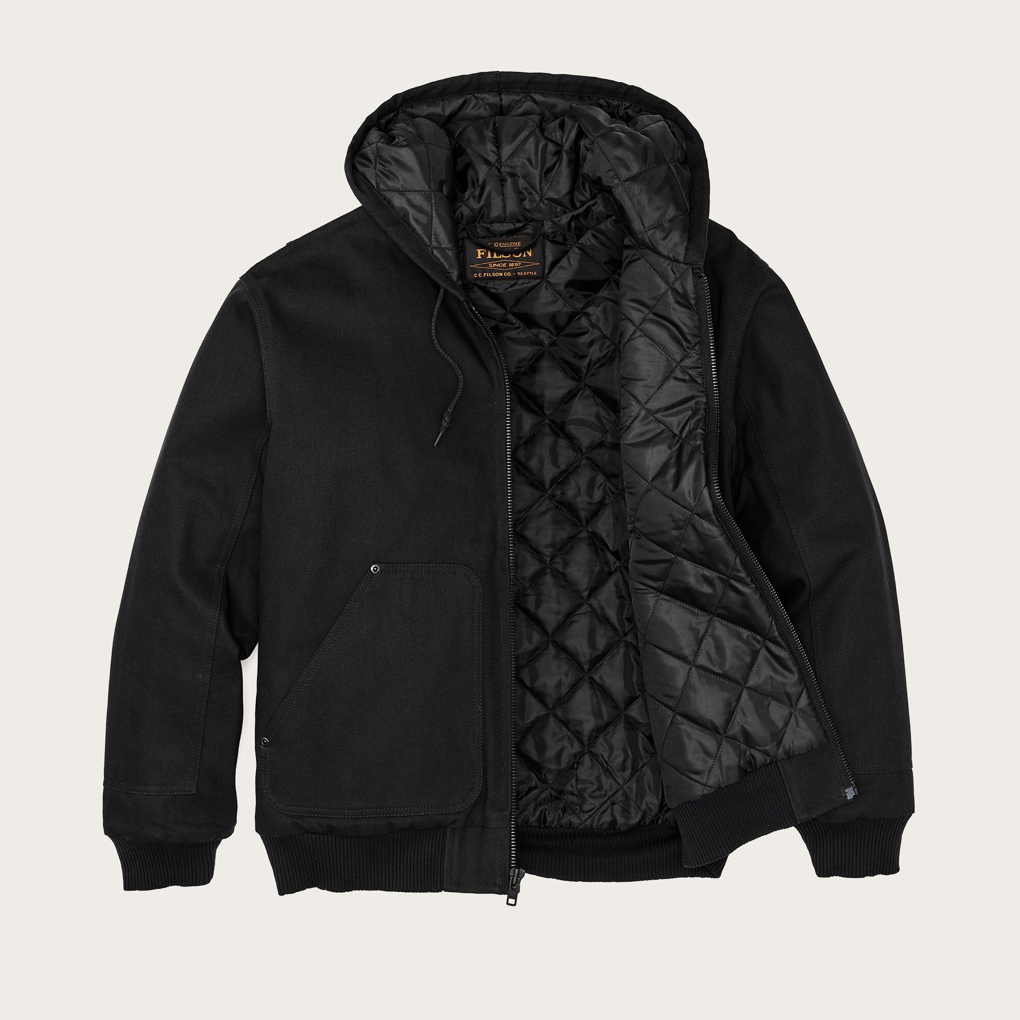 WORKSMITH INSULATED BOMBER JACKET - Image 3