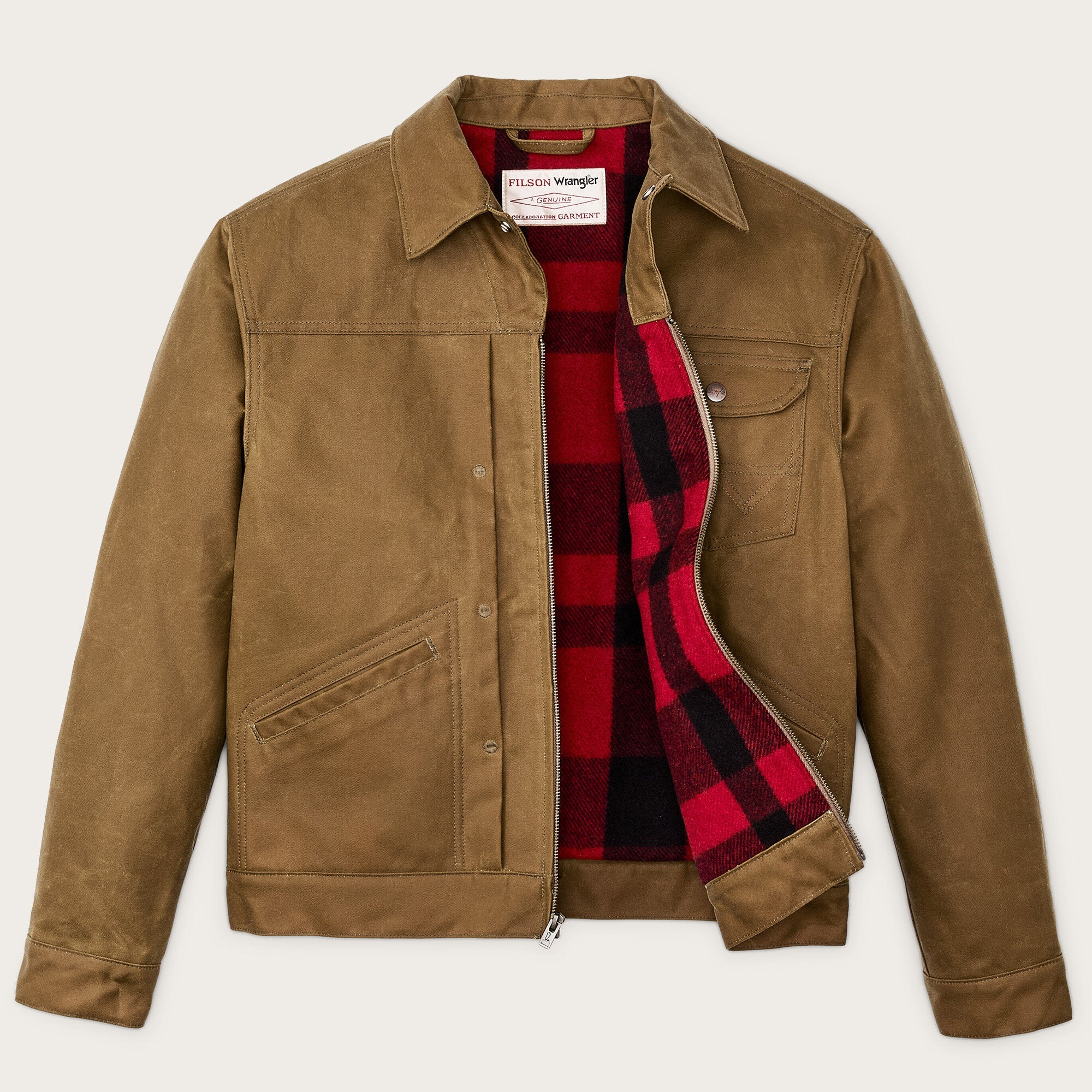 WRANGLER × FILSON ADVENTURE JACKET - Image 3