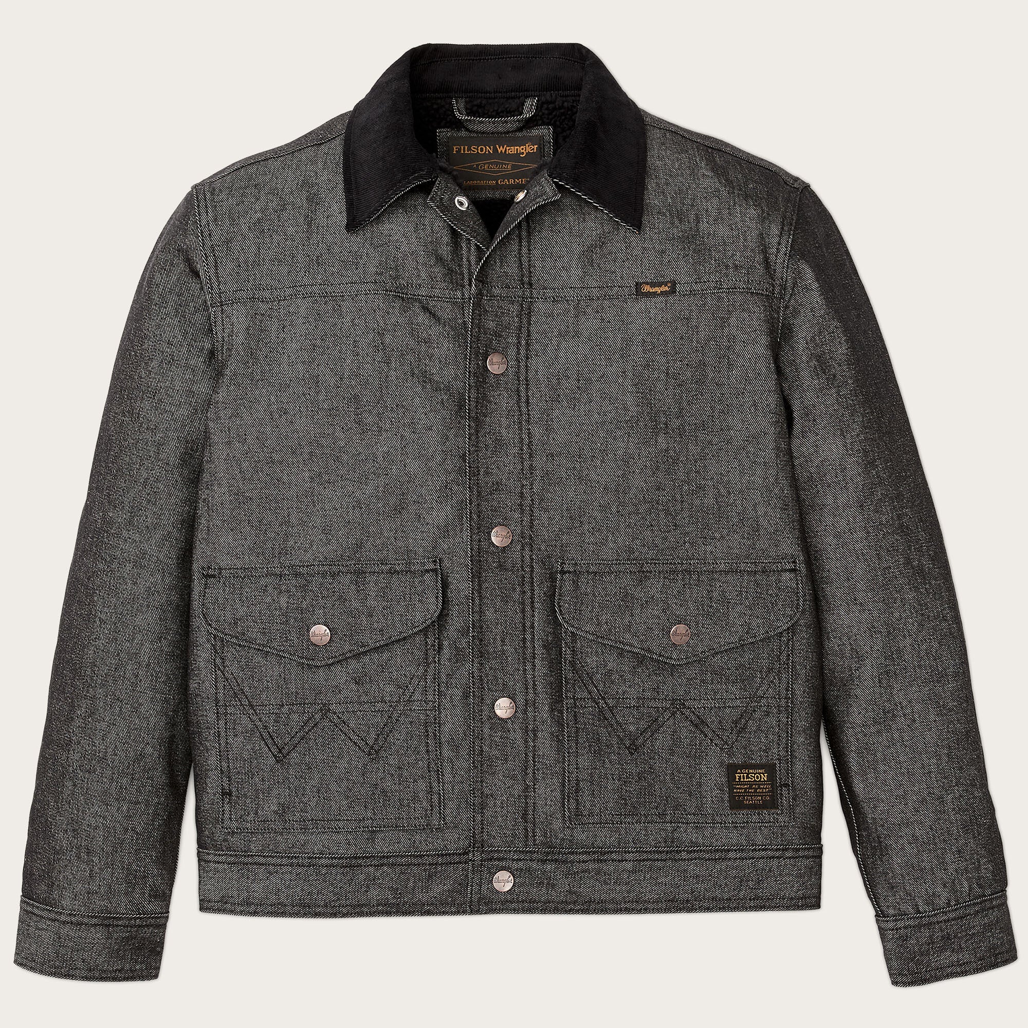 WRANGLER X FILSON DENIM WORK JACKET