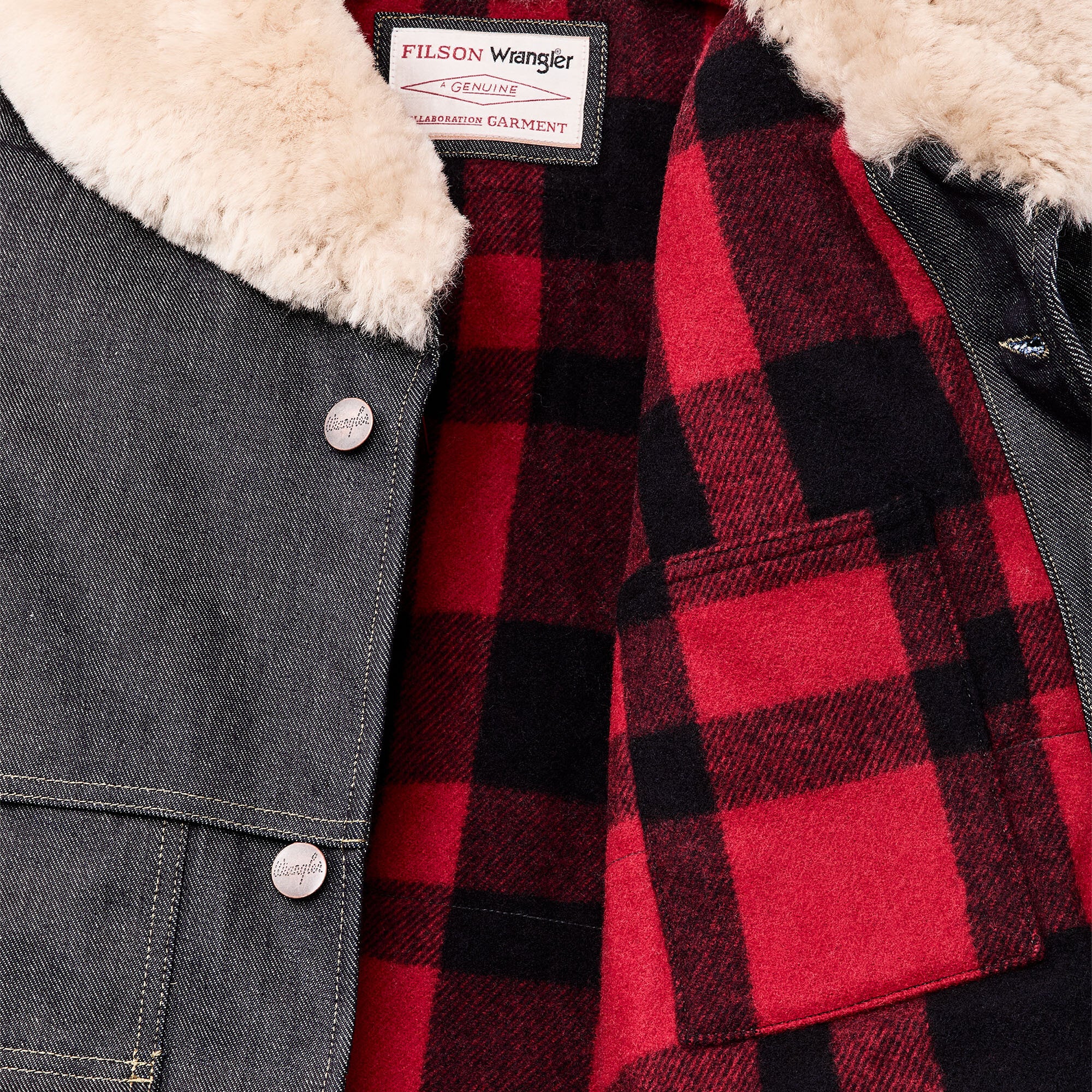 WRANGLER X FILSON PACKER COAT - Image 5