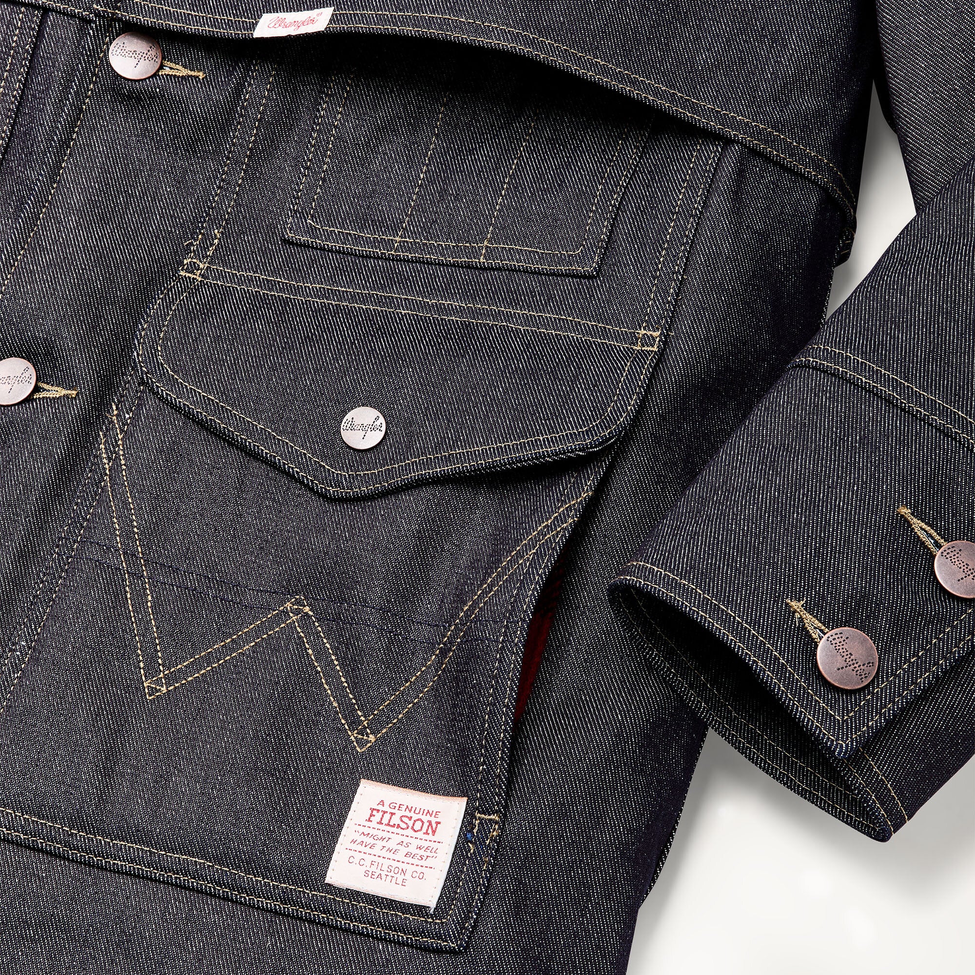WRANGLER X FILSON PACKER COAT - Image 6