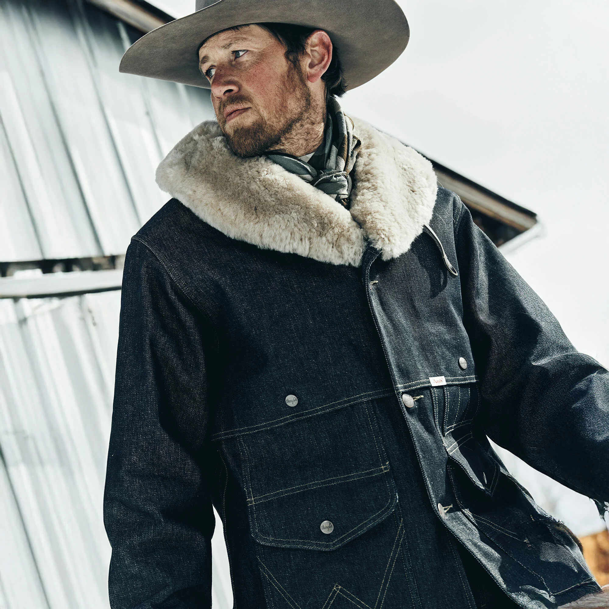 WRANGLER X FILSON PACKER COAT - Image 9
