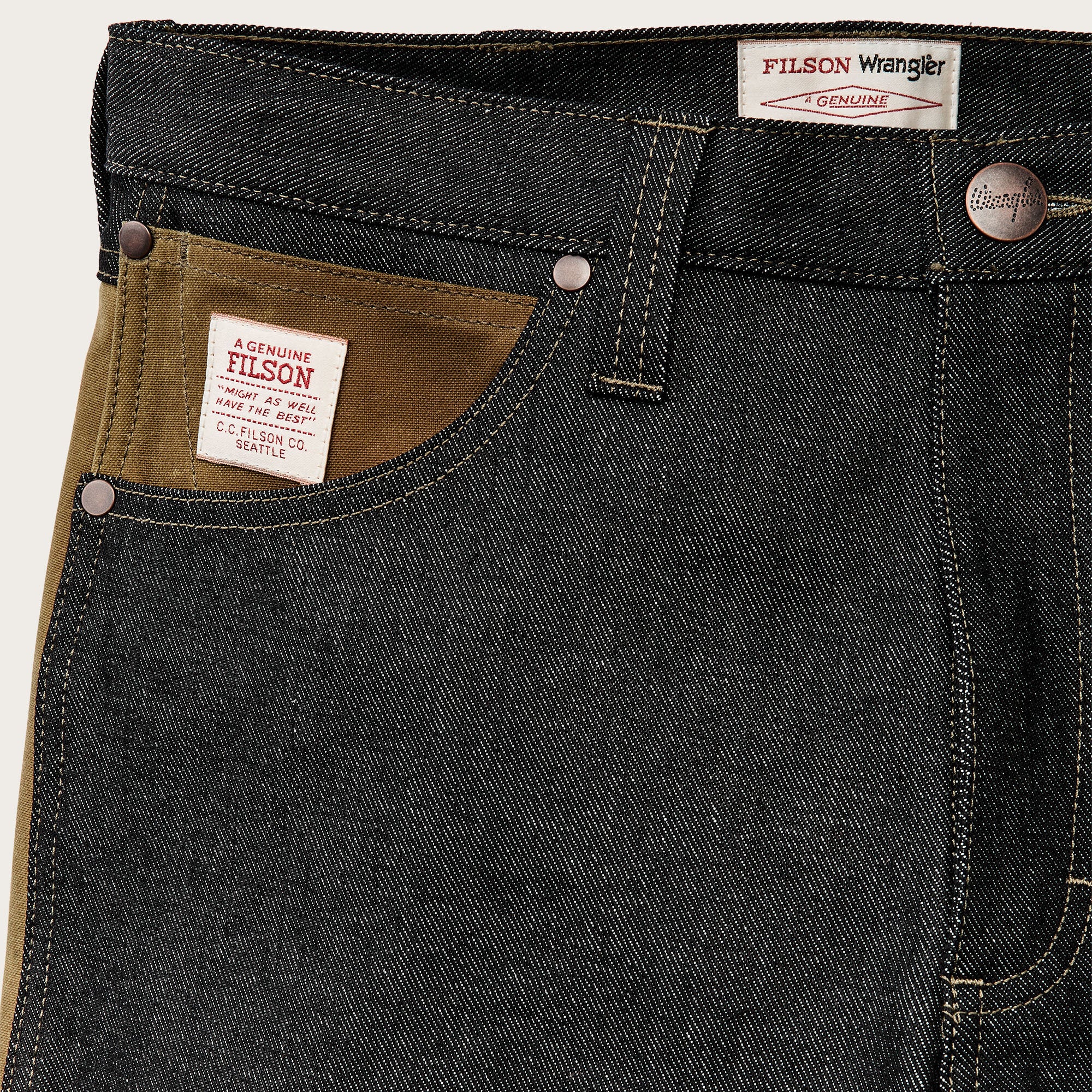 WRANGLER X FILSON WILD ADVENTURE JEANS - Image 4