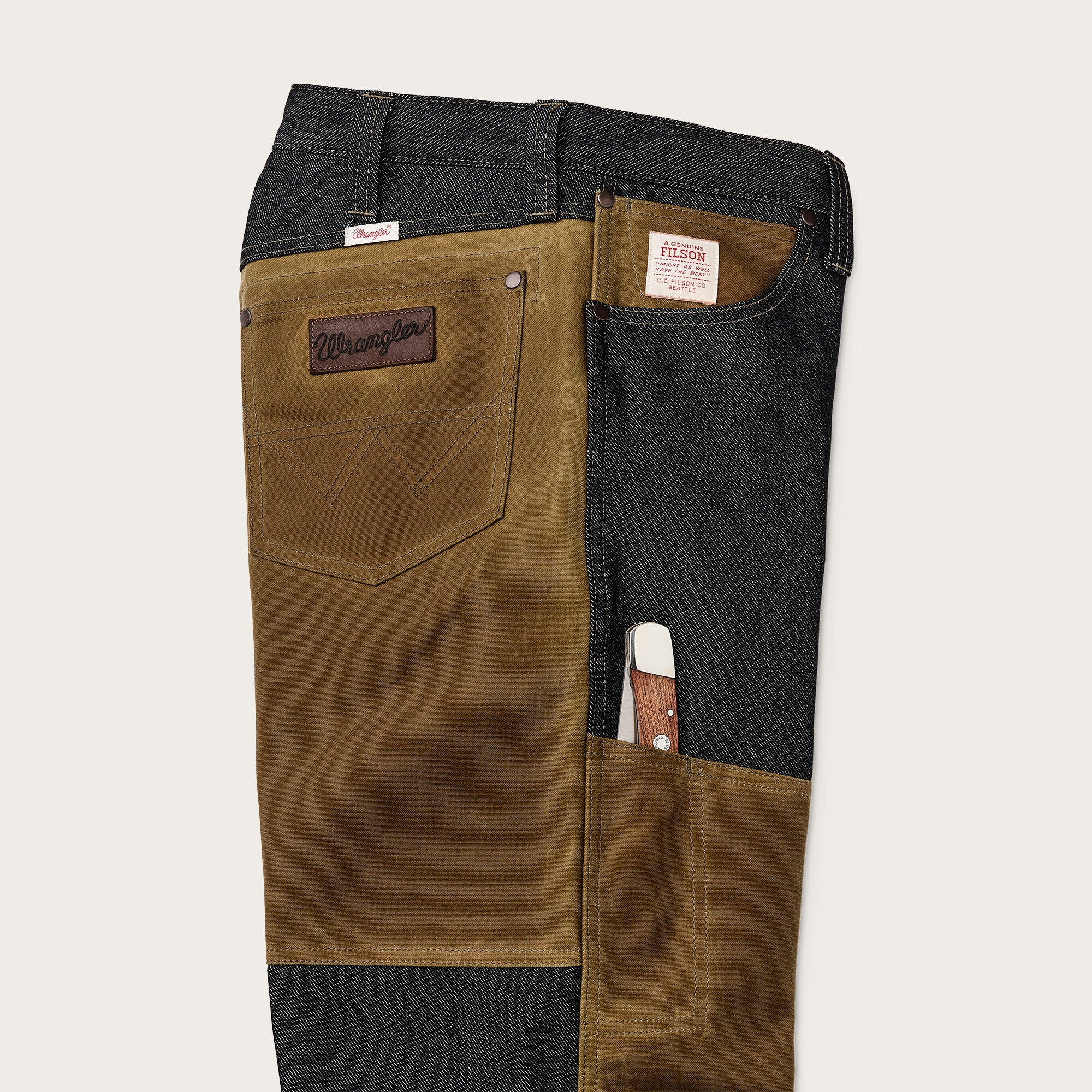 WRANGLER X FILSON WILD ADVENTURE JEANS - Image 7