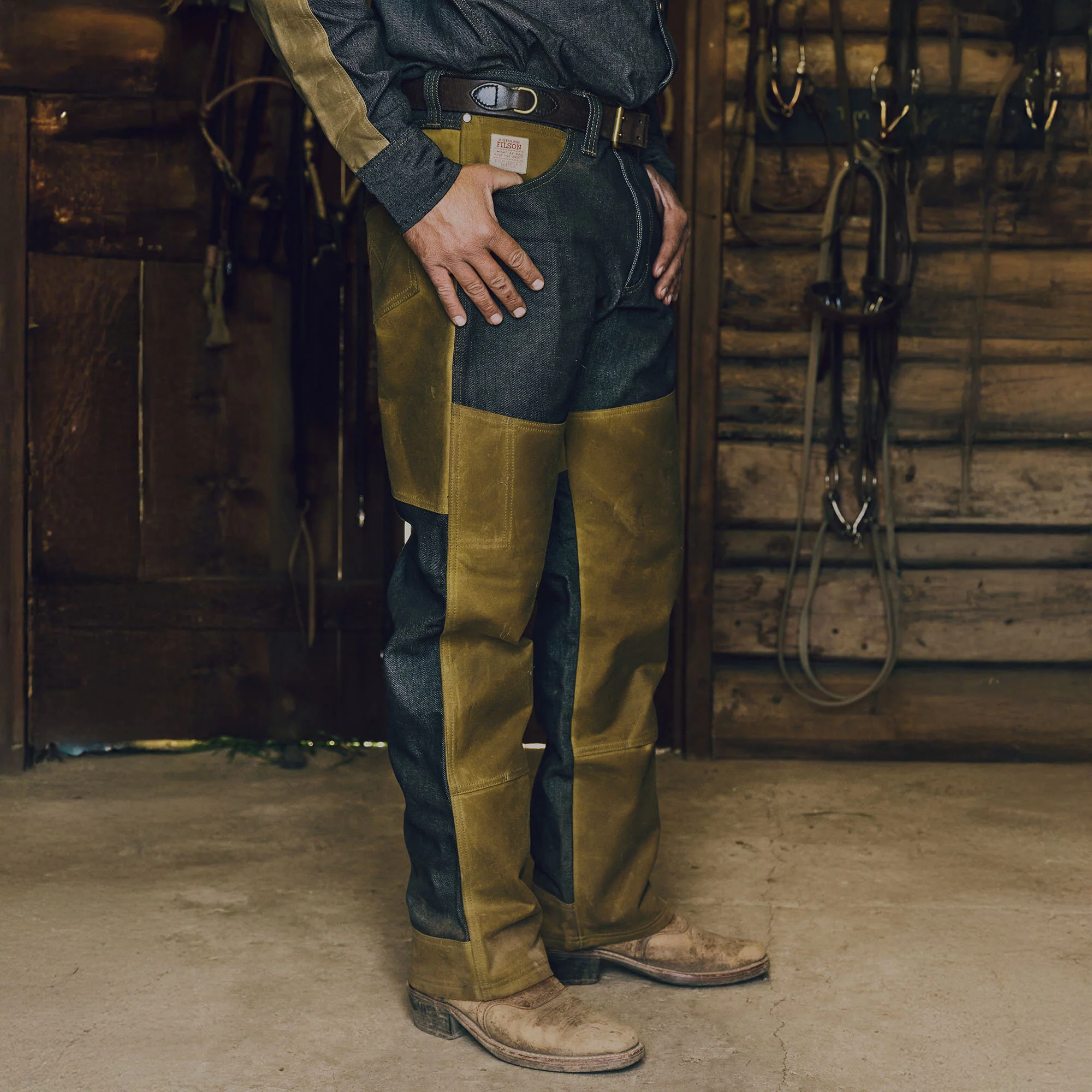 WRANGLER X FILSON WILD ADVENTURE JEANS - Image 9