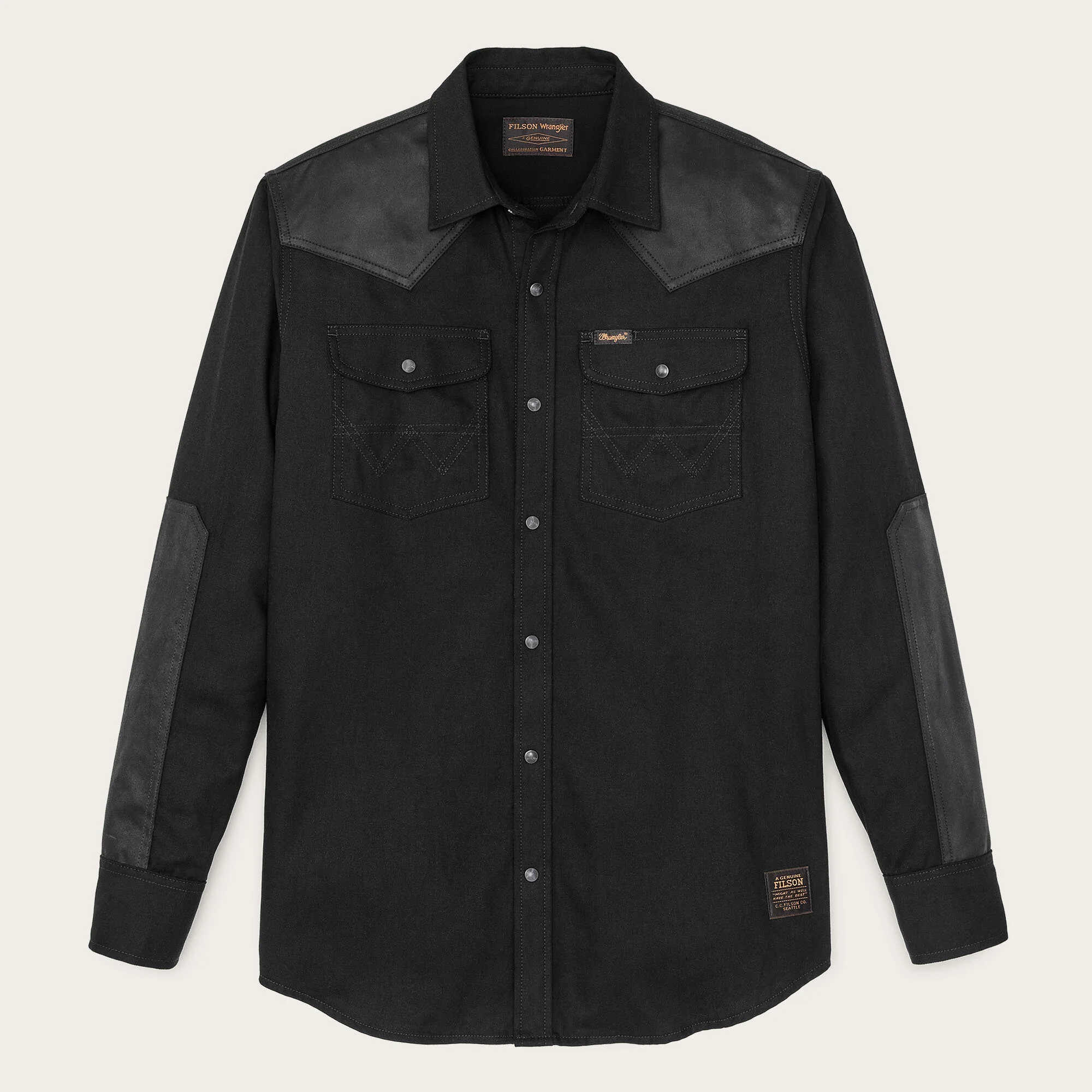 WRANGLER X FILSON WILD ADVENTURE SHIRT