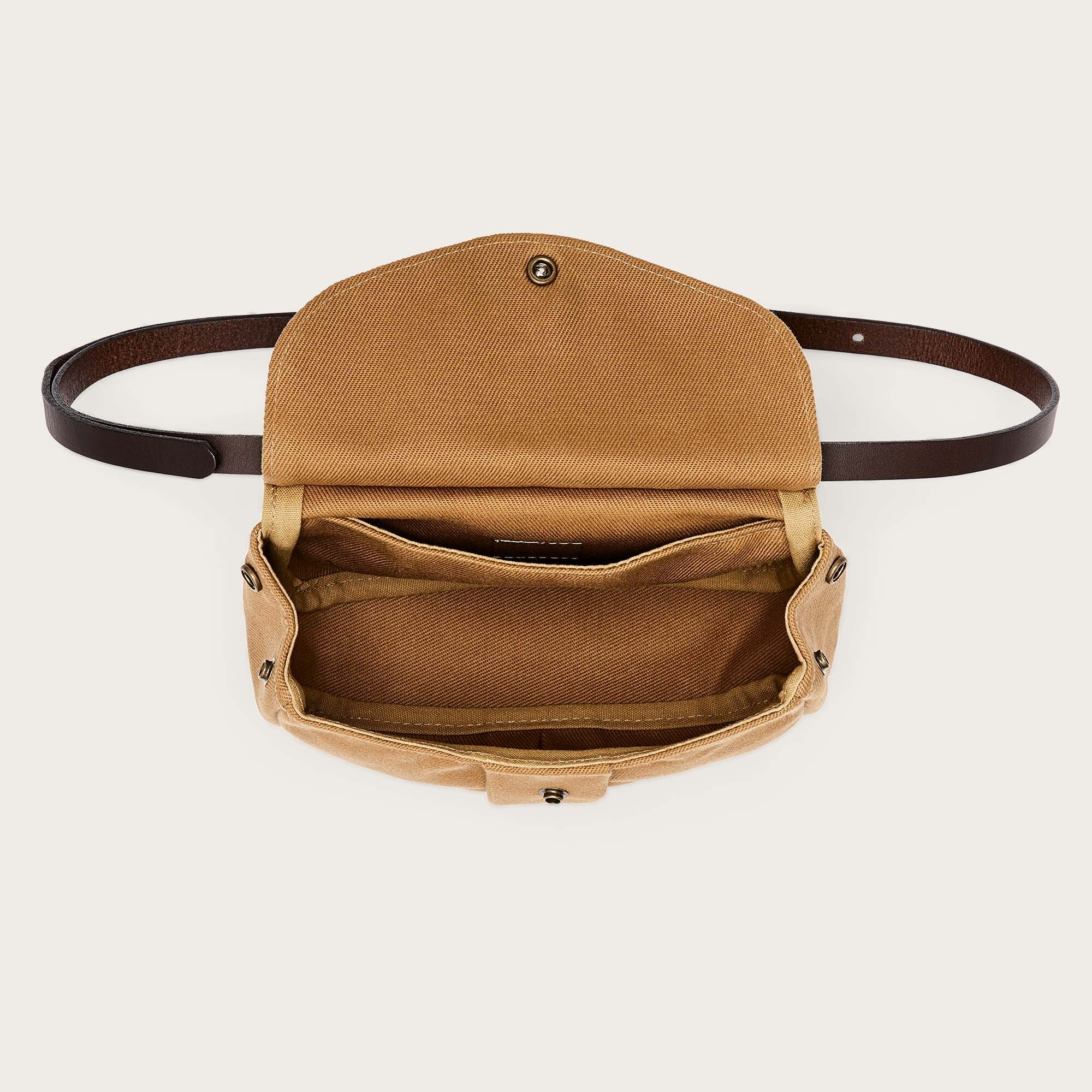 RUGGED TWILL CONVERTIBLE FIELD BAG - Image 3