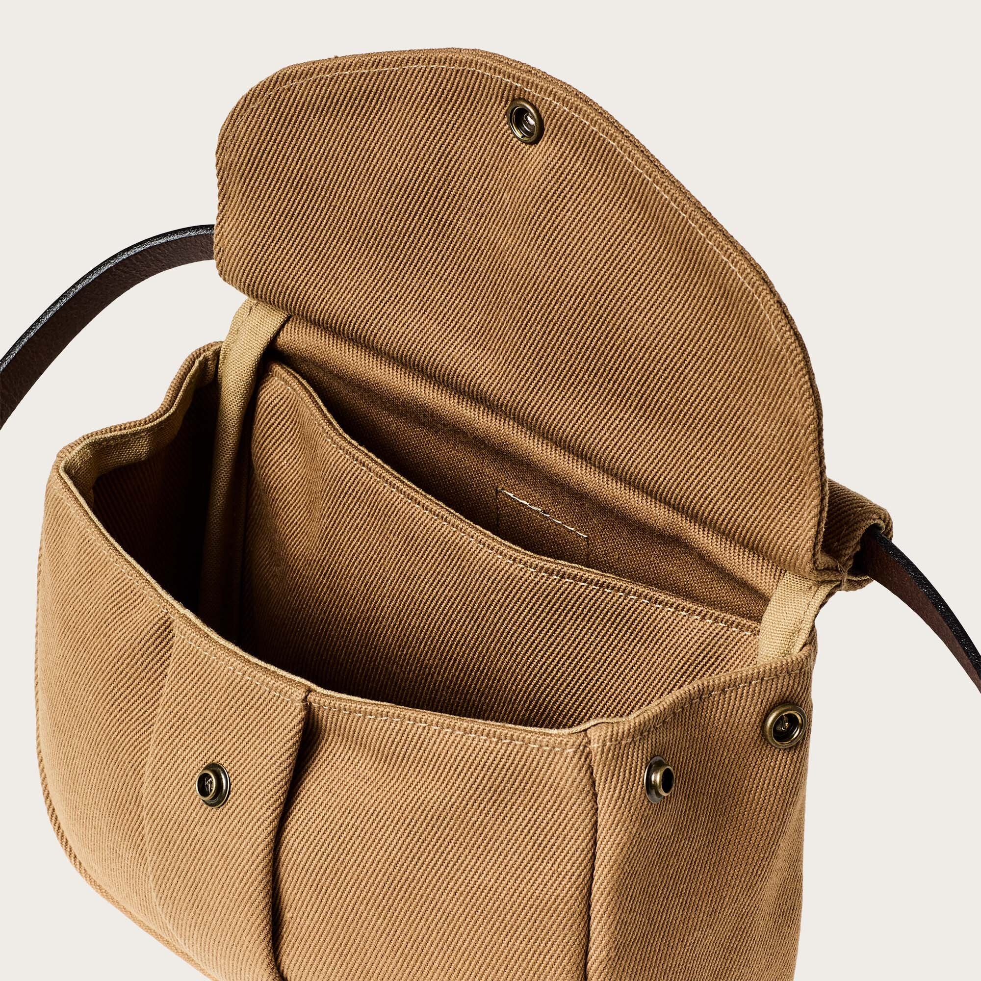 RUGGED TWILL CONVERTIBLE FIELD BAG - Image 4