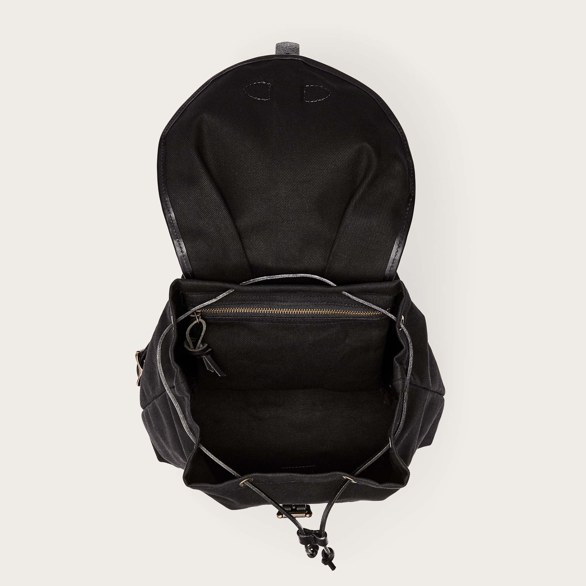 RUGGED TWILL DRAWSTRING BACKPACK - Image 3