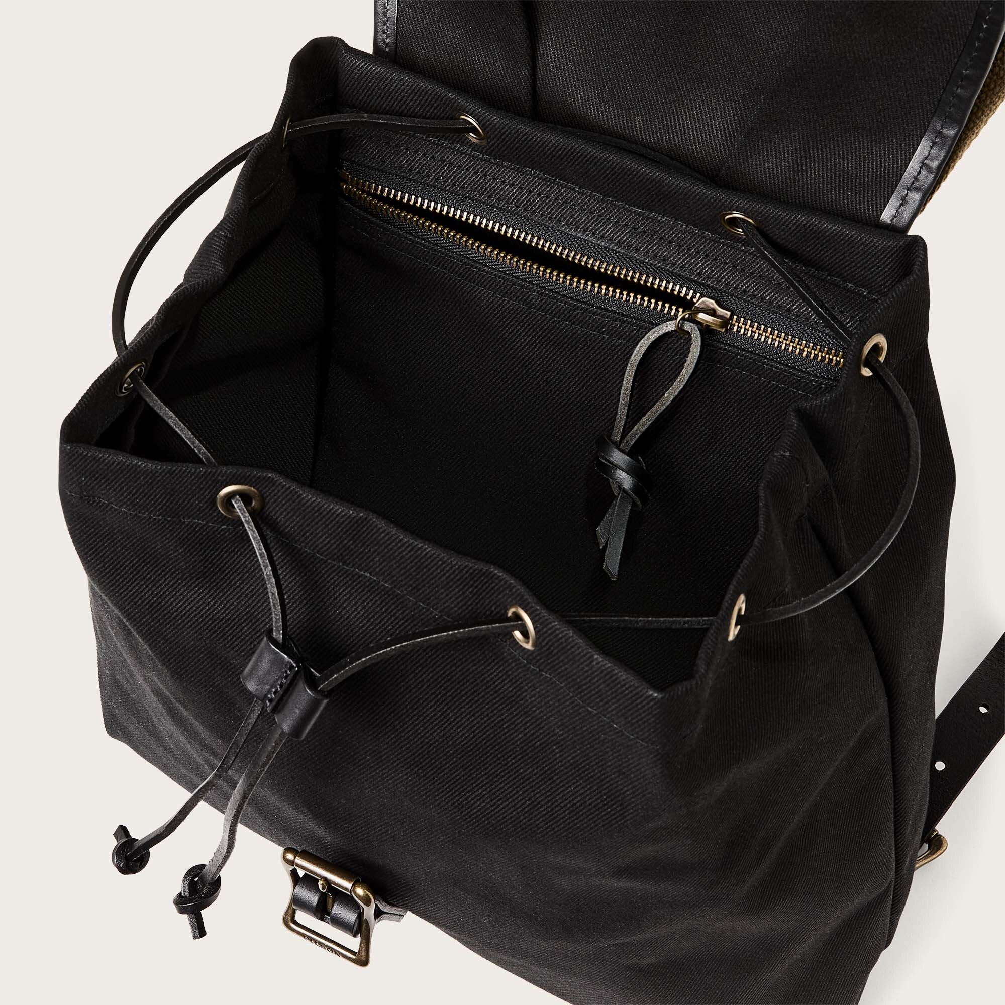 RUGGED TWILL DRAWSTRING BACKPACK - Image 4