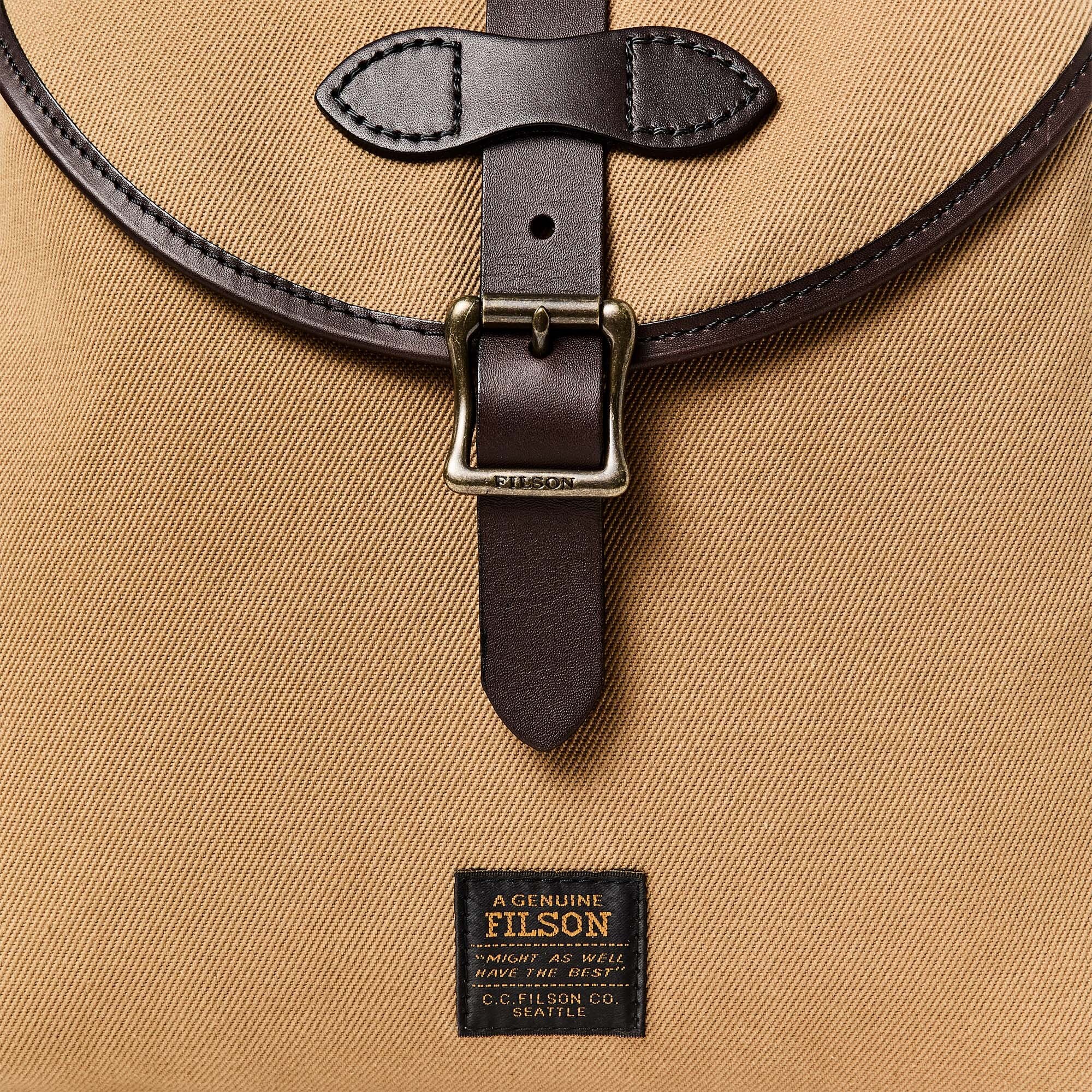 RUGGED TWILL DRAWSTRING BACKPACK - Image 7