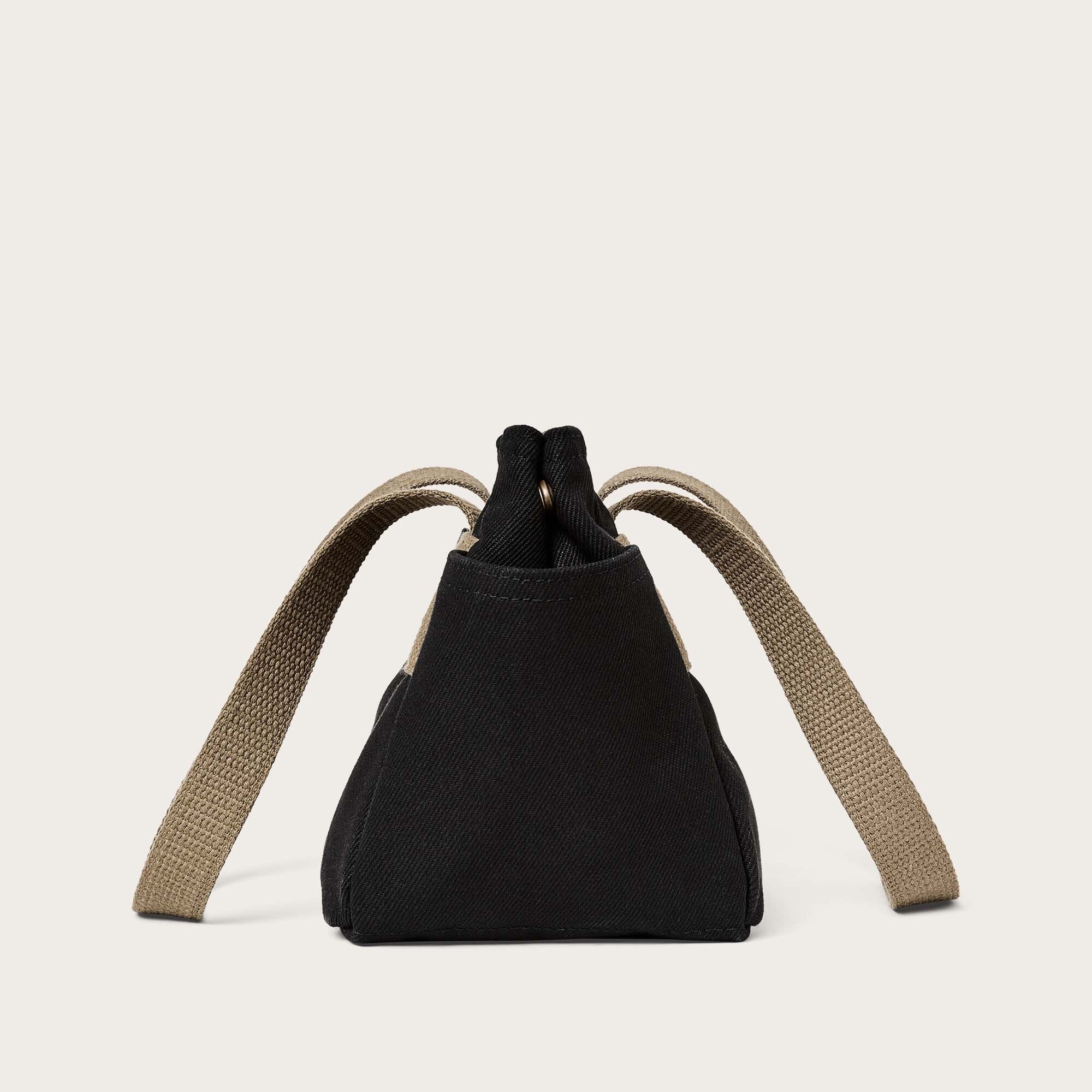 RUGGED TWILL SMALL OPEN TOTE BAG - Image 3