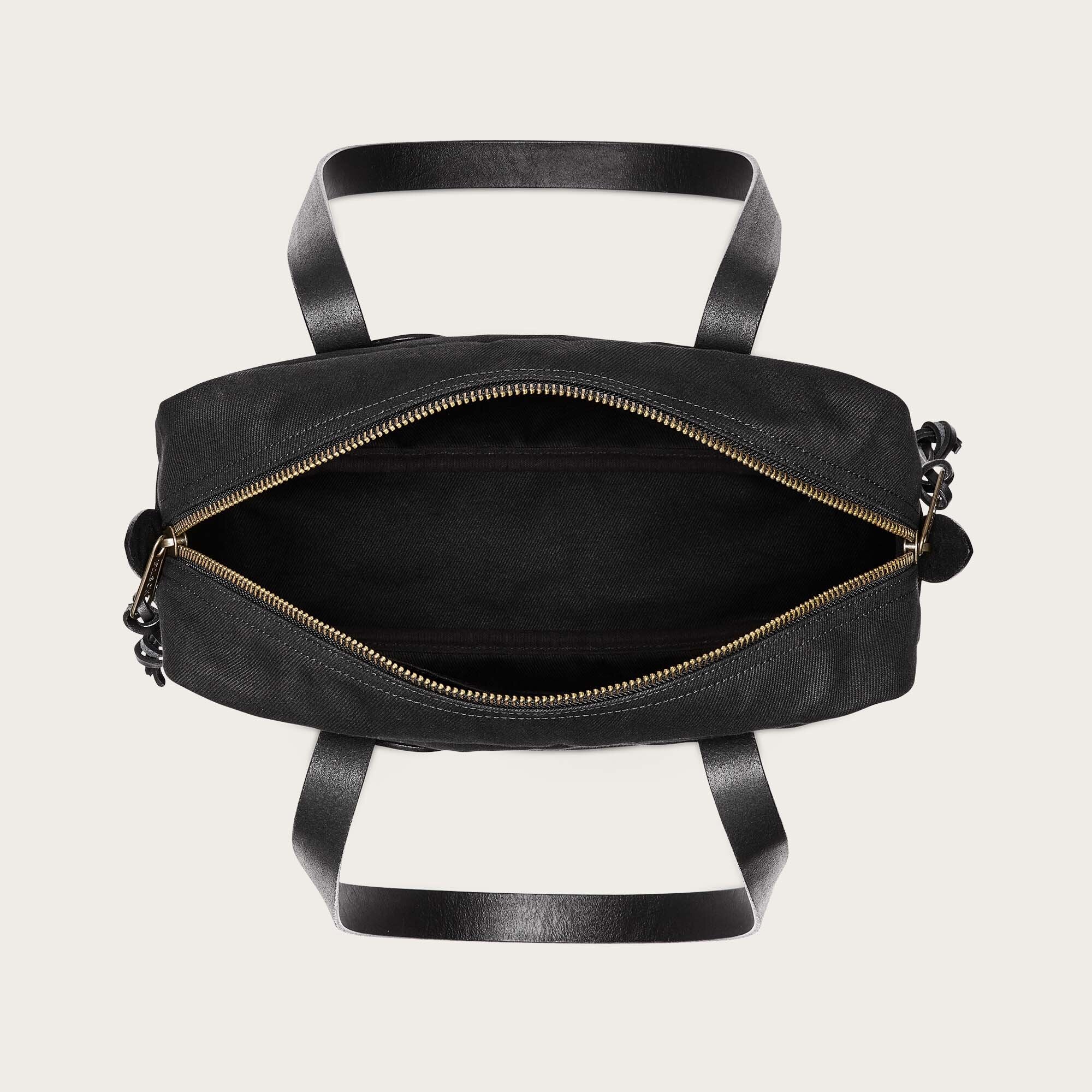 RUGGED TWILL SMALL ZIPPER TOTE BAG - Image 4