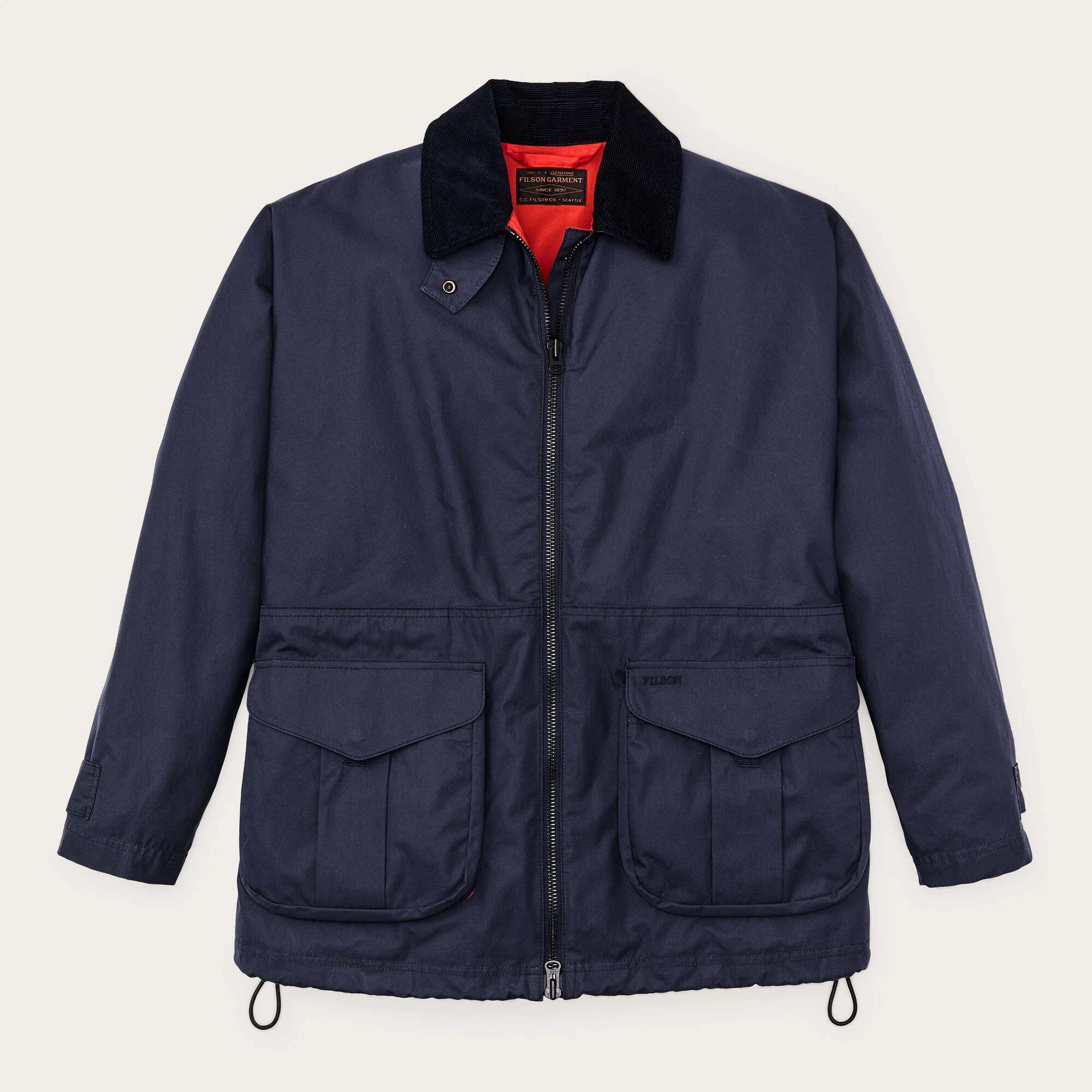 WOMEN’S AVIATOR CLOTH WORK JACKET